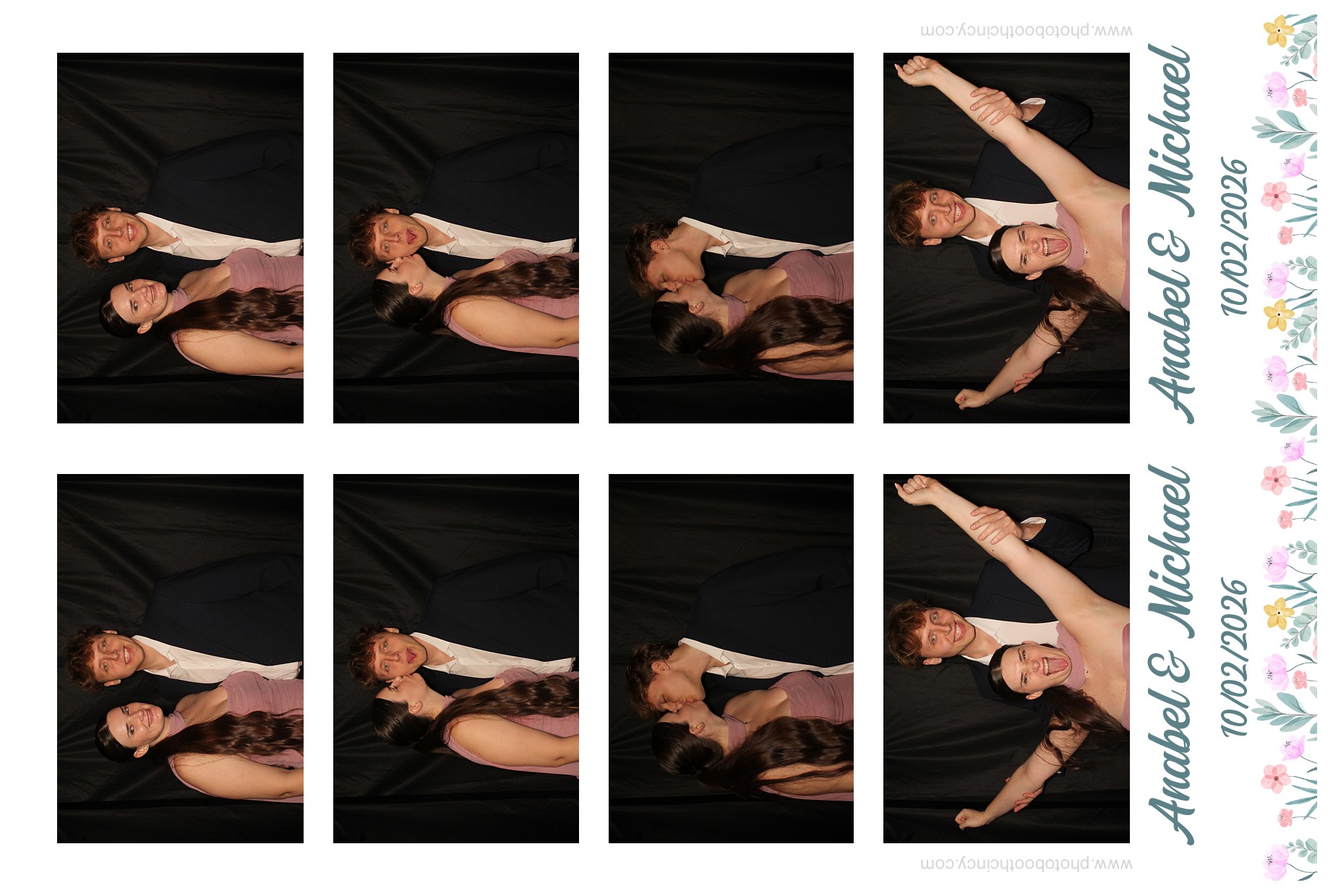 Anabel & Michael Wedding | View more photos from the event at gallery.photoboothcincy.com/u/PhotoBoothCincy/Anabel-Michael-Wedding