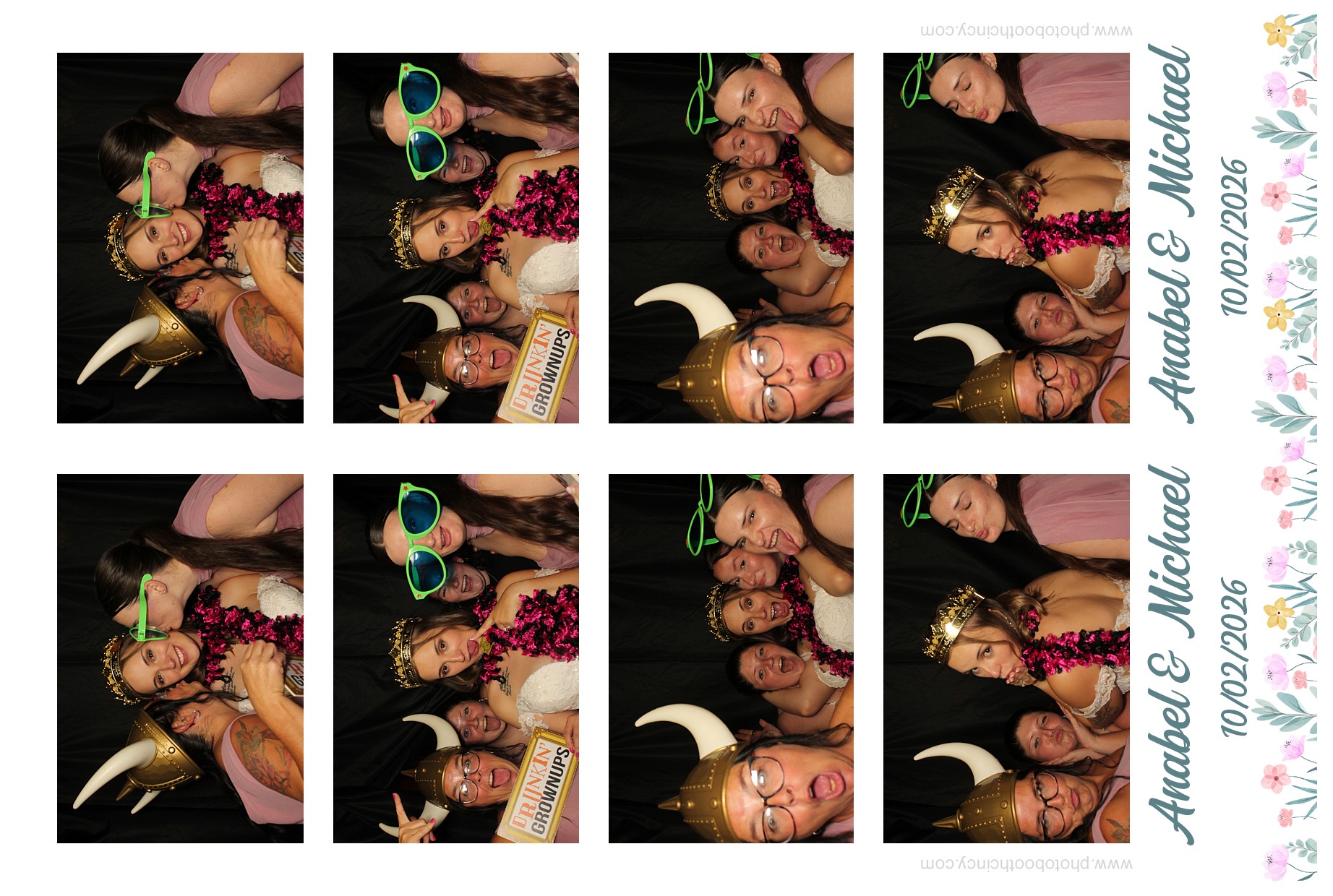 Anabel & Michael Wedding | View more photos from the event at gallery.photoboothcincy.com/u/PhotoBoothCincy/Anabel-Michael-Wedding