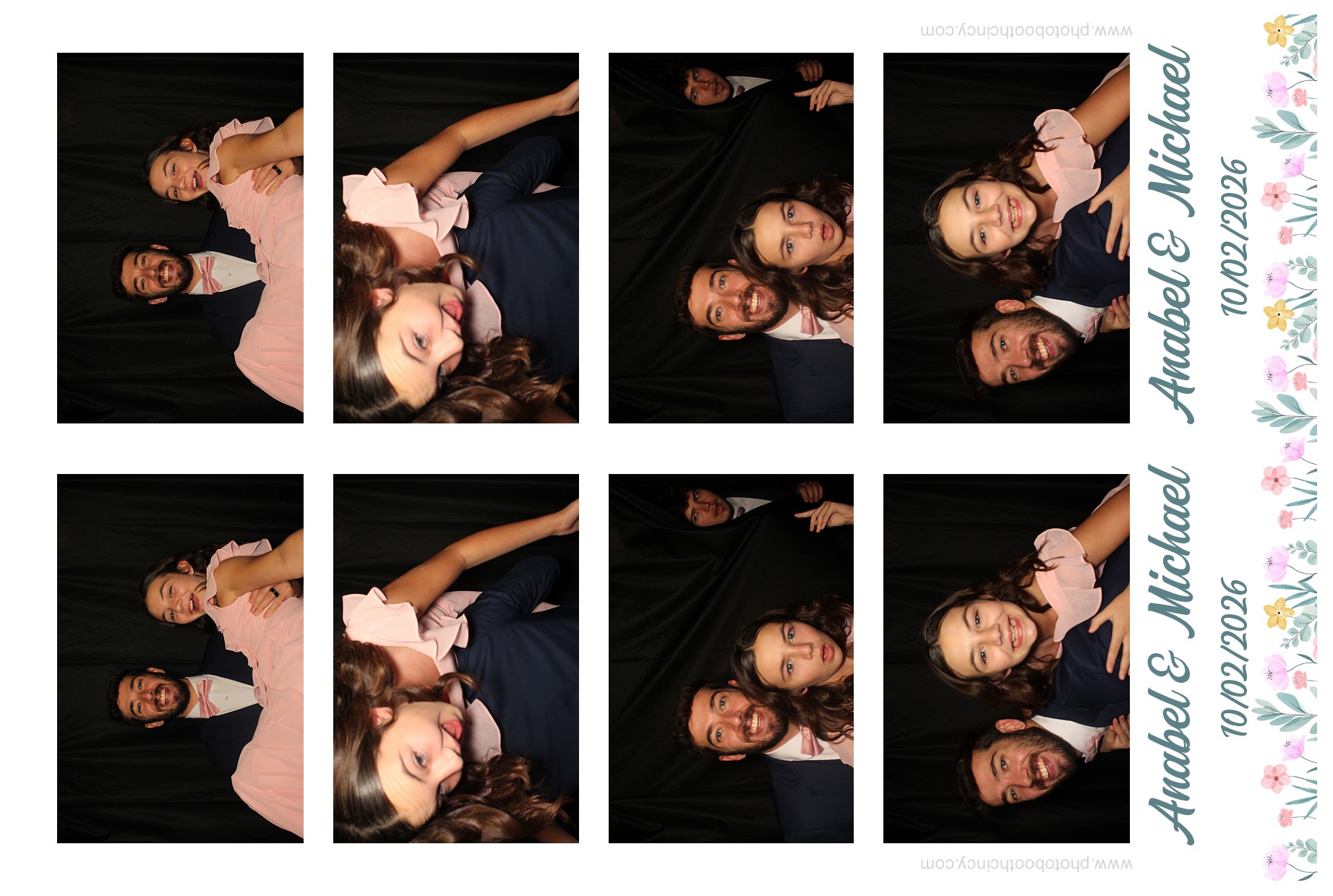 Anabel & Michael Wedding | View more photos from the event at gallery.photoboothcincy.com/u/PhotoBoothCincy/Anabel-Michael-Wedding