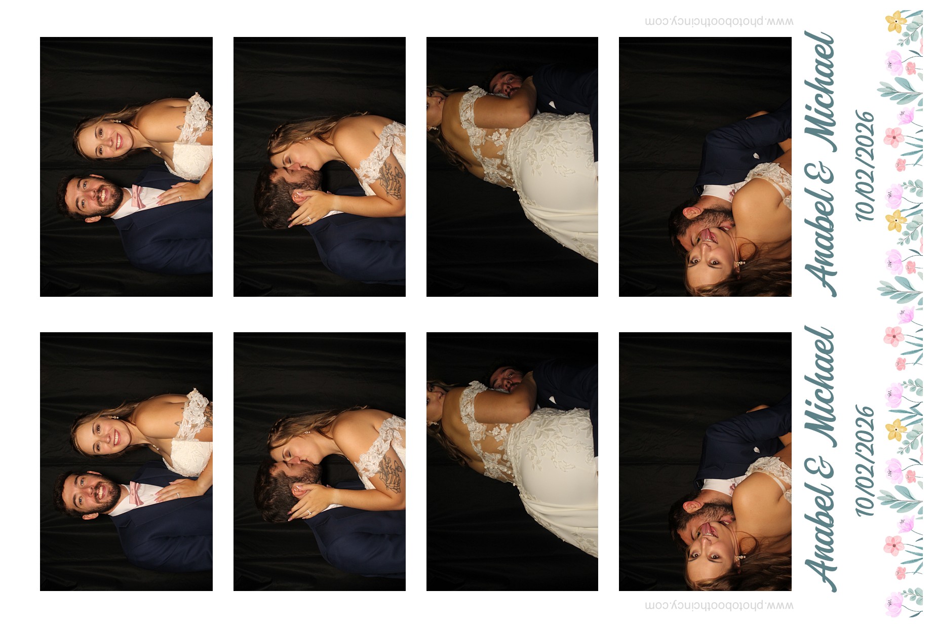 Anabel & Michael Wedding | View more photos from the event at gallery.photoboothcincy.com/u/PhotoBoothCincy/Anabel-Michael-Wedding