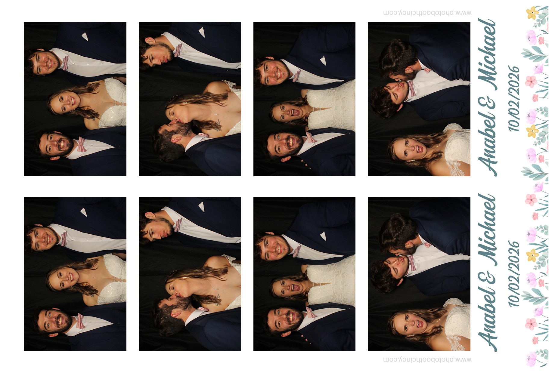 Anabel & Michael Wedding | View more photos from the event at gallery.photoboothcincy.com/u/PhotoBoothCincy/Anabel-Michael-Wedding