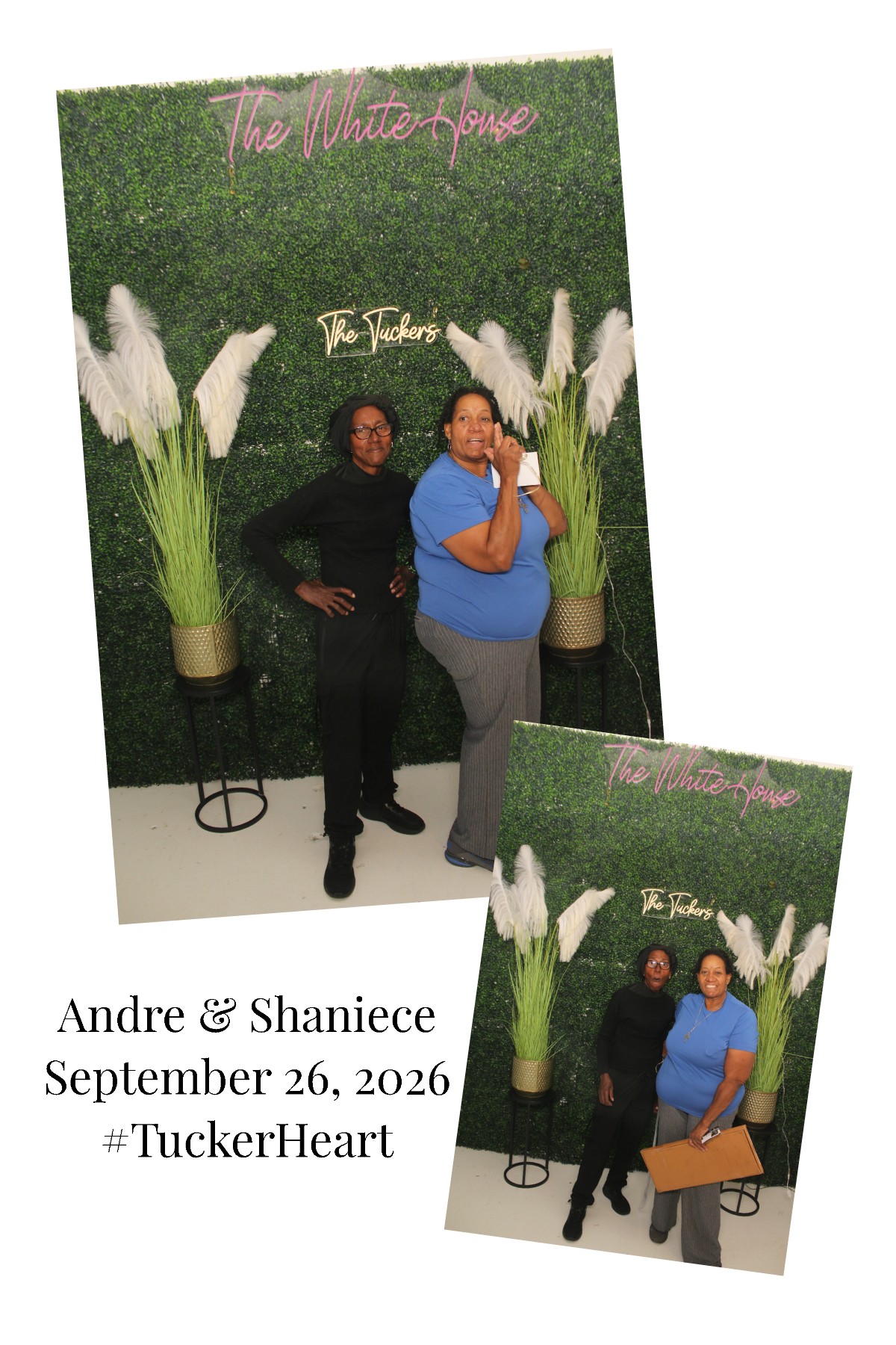 Andre & Shaniece | View more photos from the event at gallery.photoboothcincy.com/u/PhotoBoothCincy/Andre-Shaniece