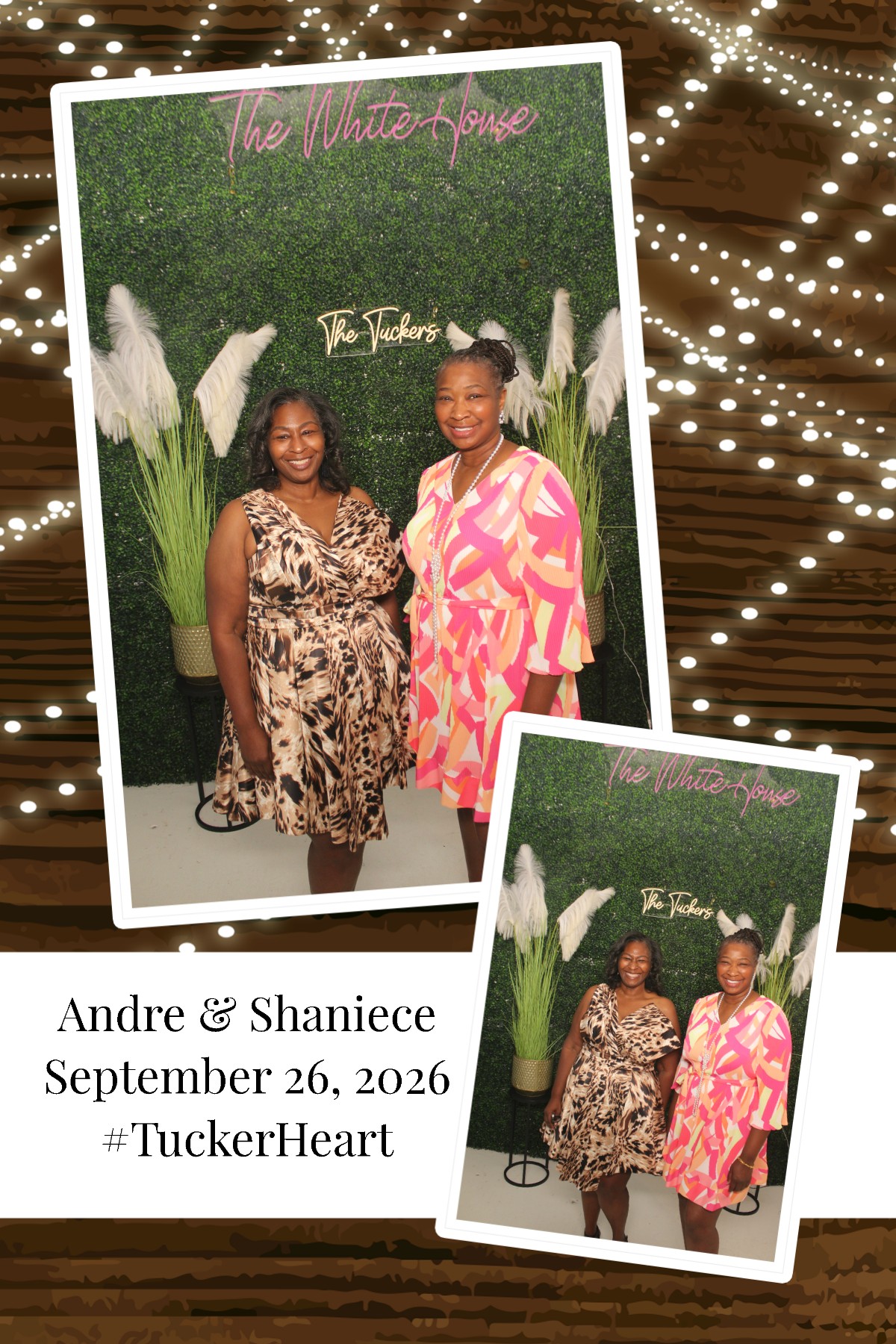 Andre & Shaniece | View more photos from the event at gallery.photoboothcincy.com/u/PhotoBoothCincy/Andre-Shaniece