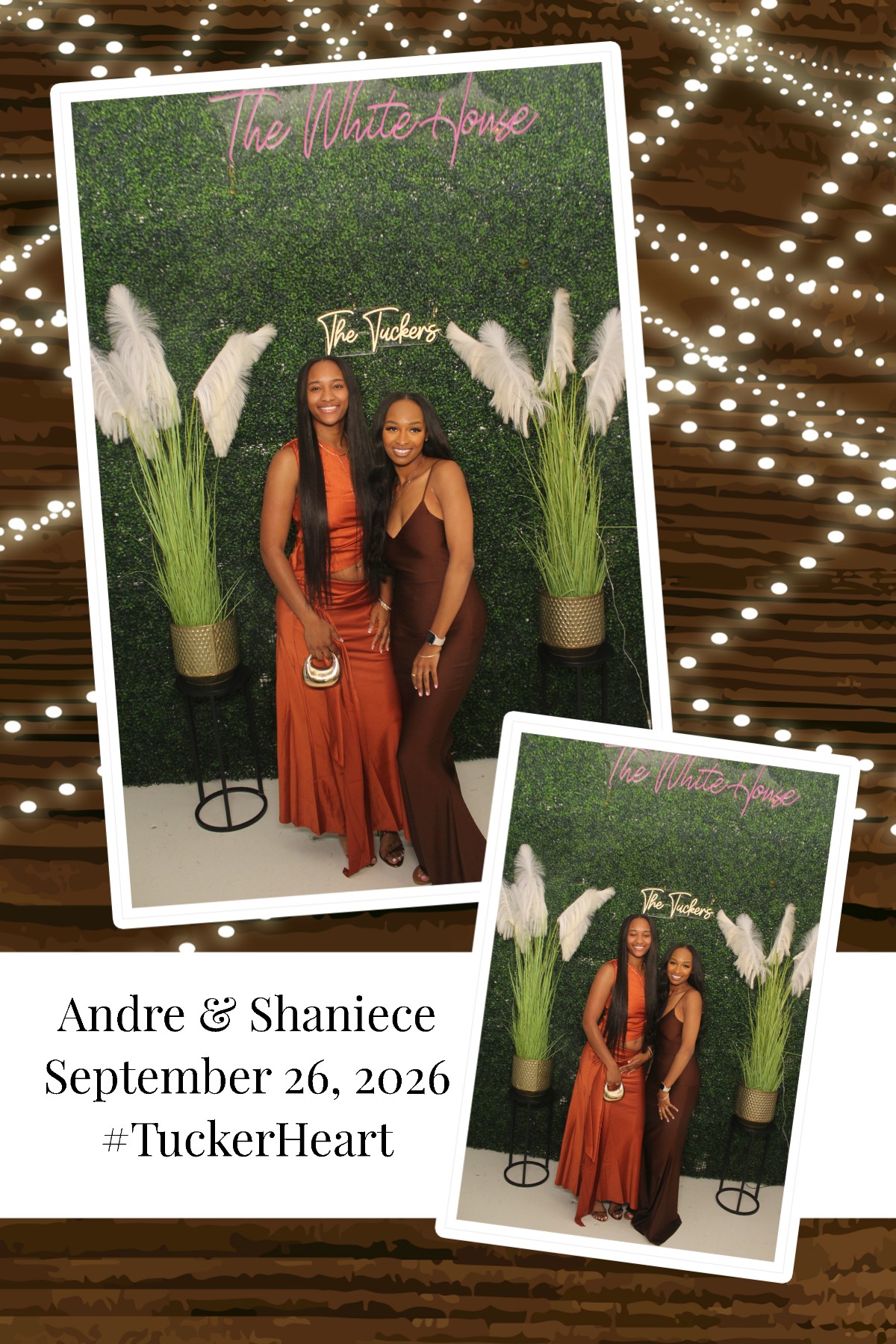 Andre & Shaniece | View more photos from the event at gallery.photoboothcincy.com/u/PhotoBoothCincy/Andre-Shaniece