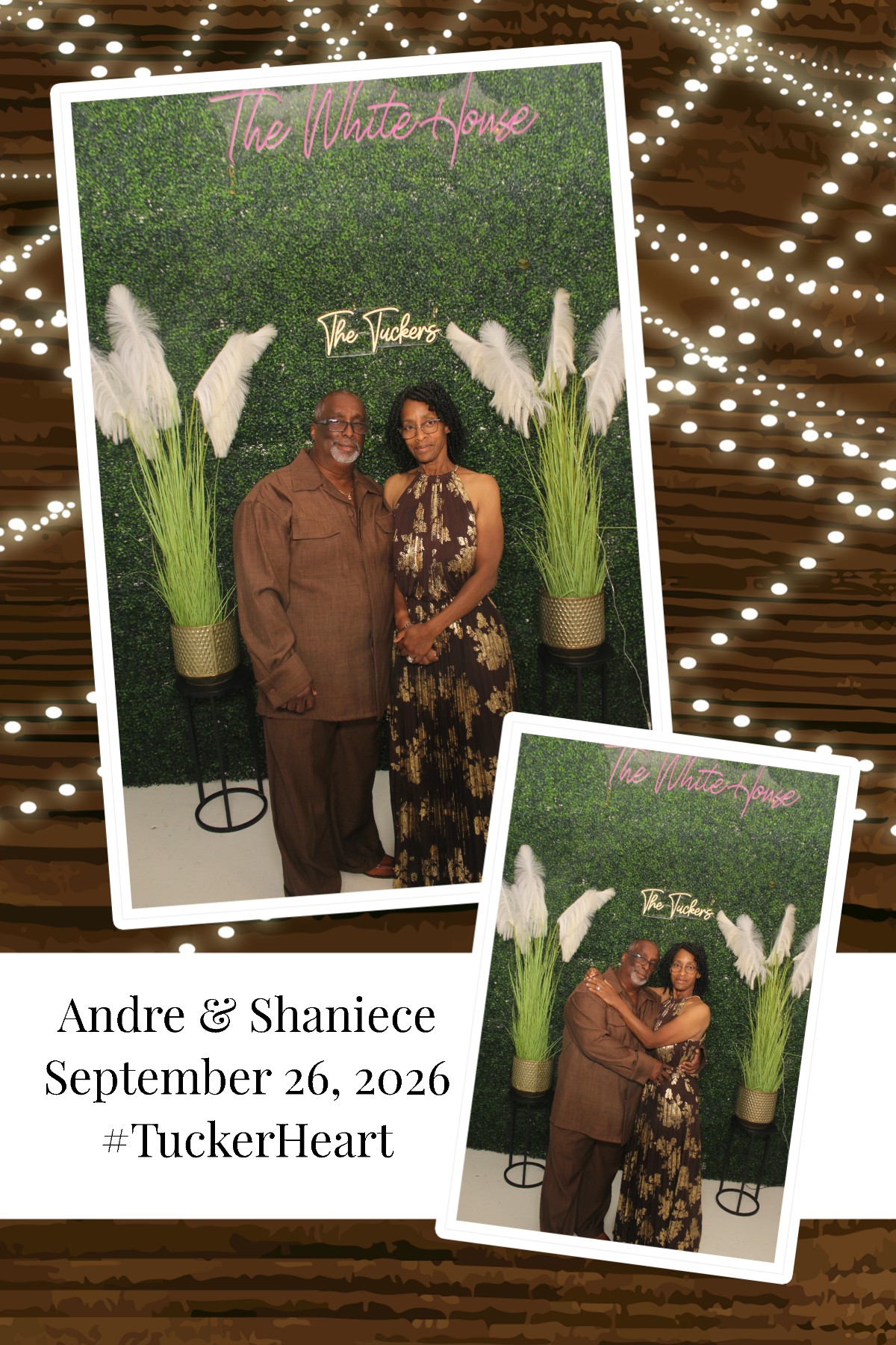 Andre & Shaniece | View more photos from the event at gallery.photoboothcincy.com/u/PhotoBoothCincy/Andre-Shaniece