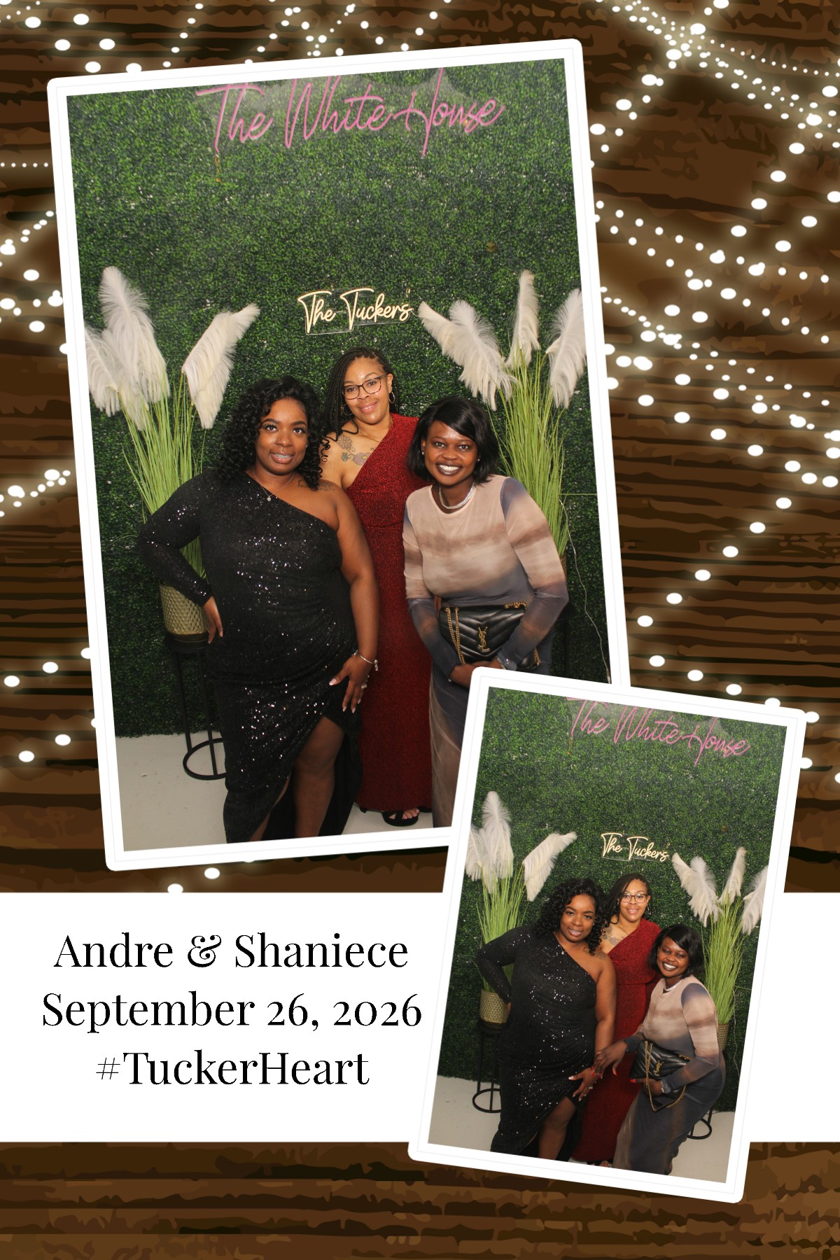 Andre & Shaniece | View more photos from the event at gallery.photoboothcincy.com/u/PhotoBoothCincy/Andre-Shaniece