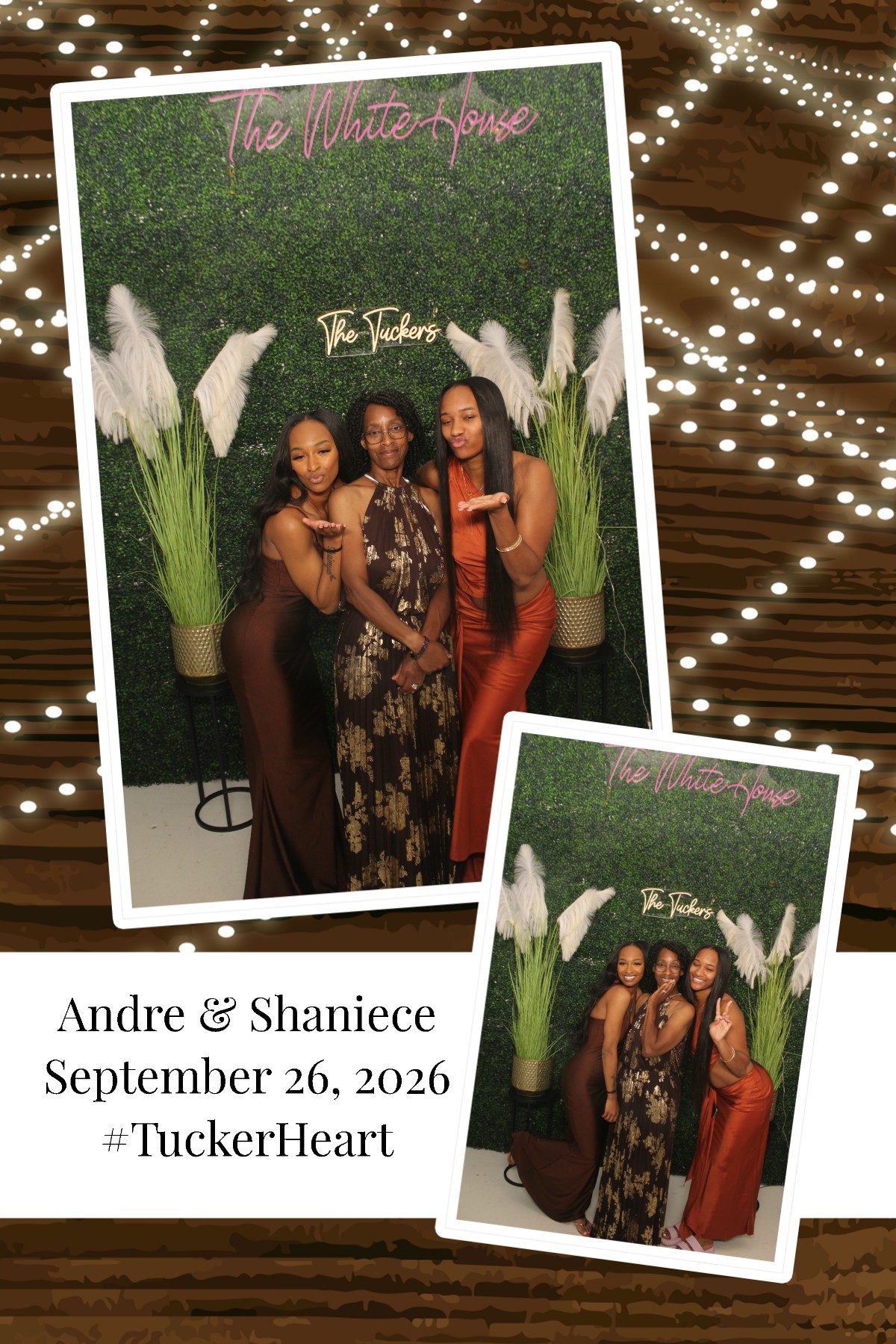 Andre & Shaniece | View more photos from the event at gallery.photoboothcincy.com/u/PhotoBoothCincy/Andre-Shaniece