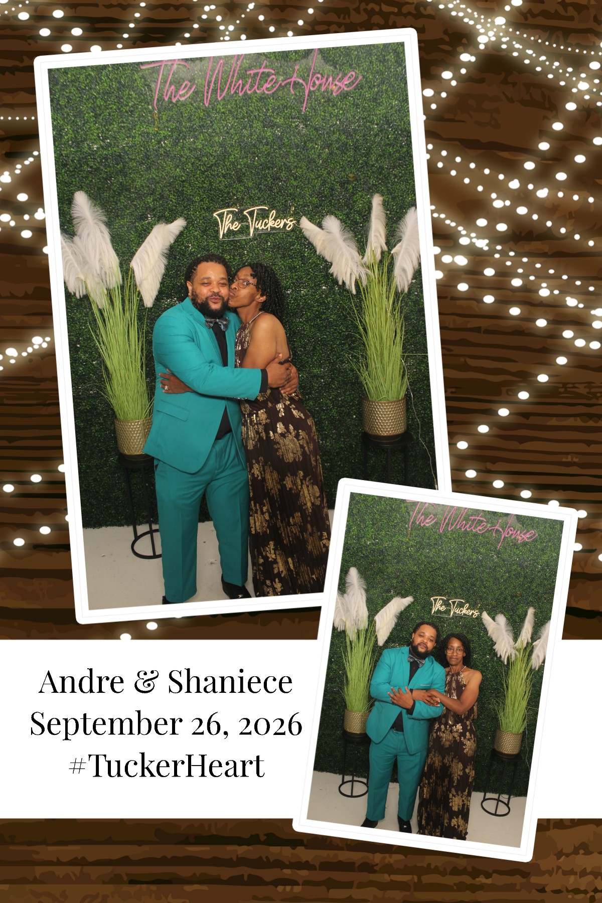 Andre & Shaniece | View more photos from the event at gallery.photoboothcincy.com/u/PhotoBoothCincy/Andre-Shaniece