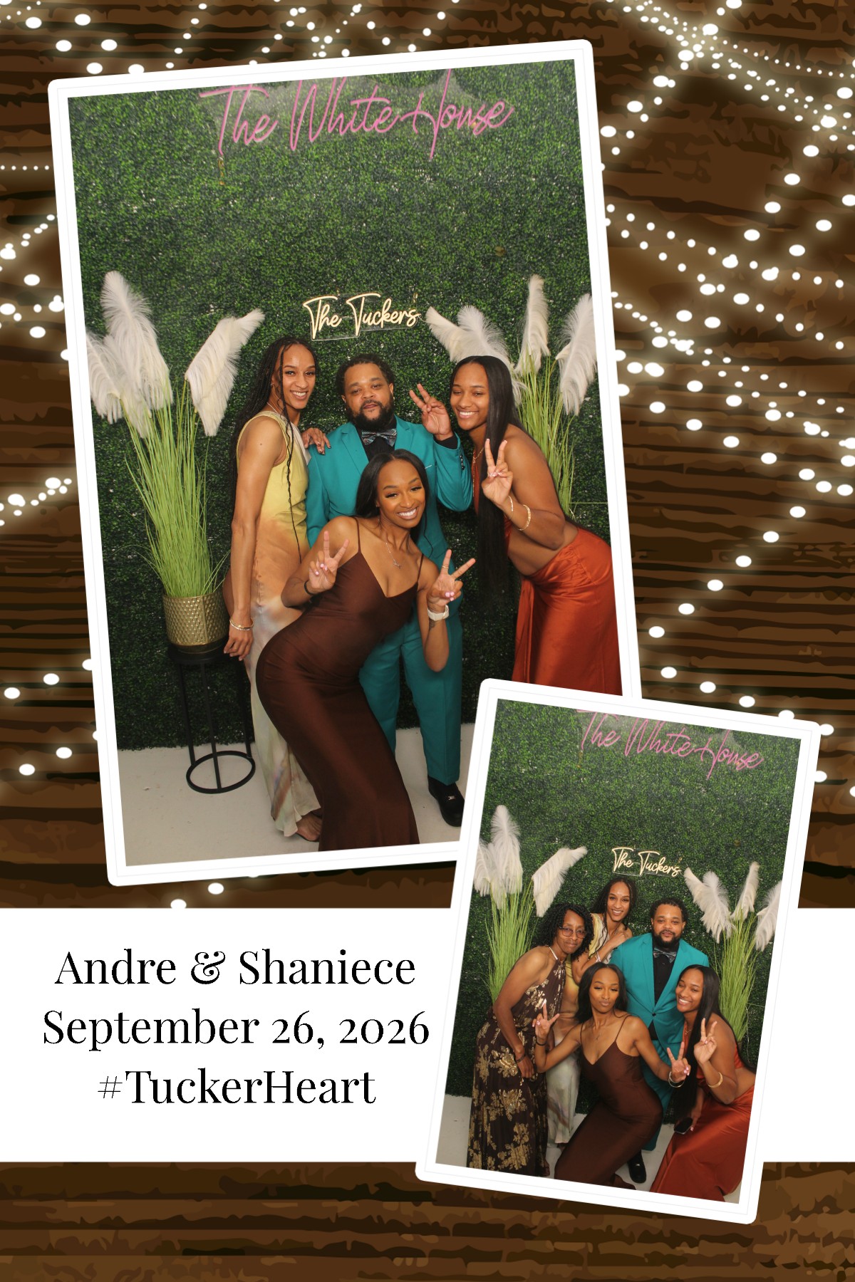 Andre & Shaniece | View more photos from the event at gallery.photoboothcincy.com/u/PhotoBoothCincy/Andre-Shaniece