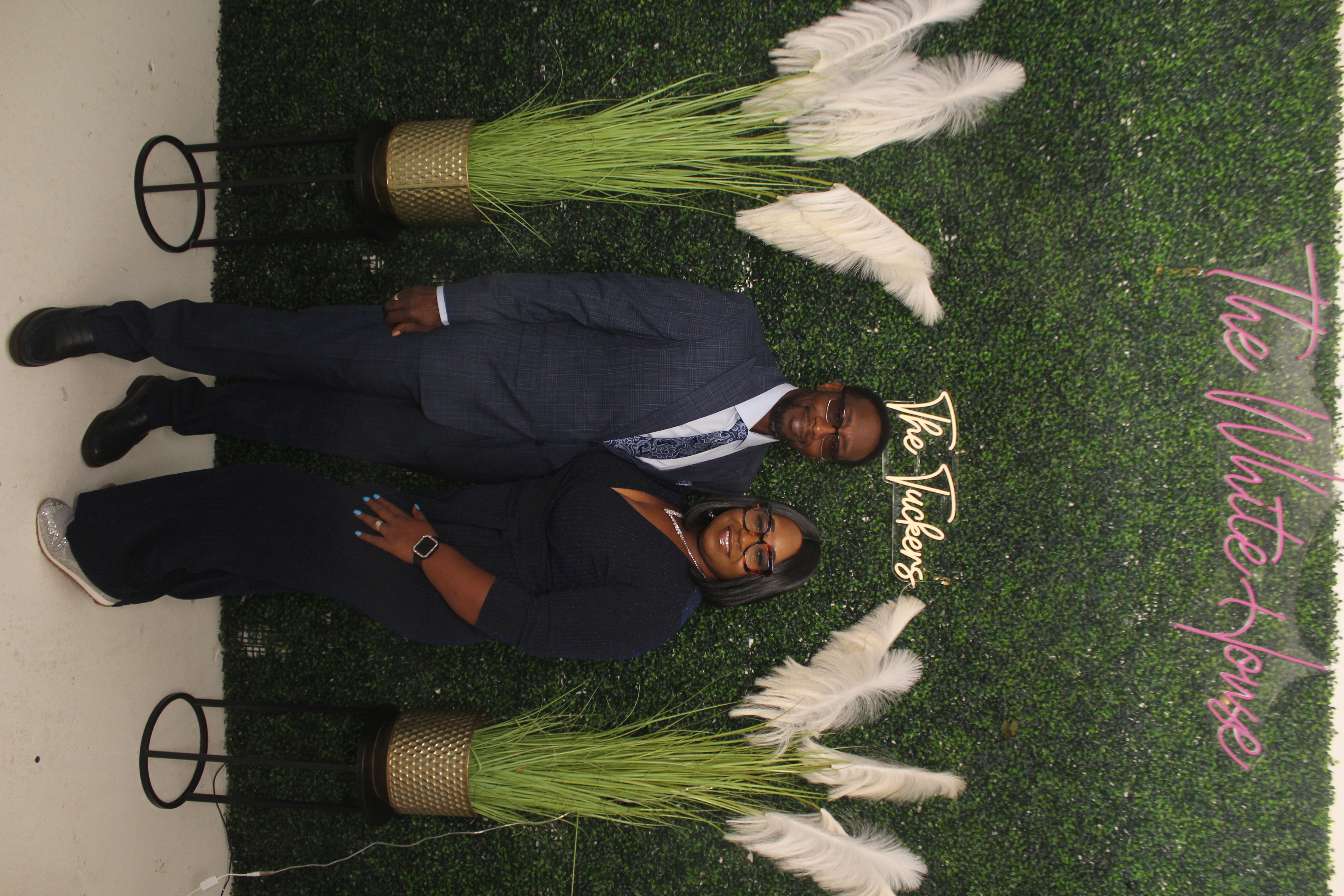 Andre & Shaniece | View more photos from the event at gallery.photoboothcincy.com/u/PhotoBoothCincy/Andre-Shaniece