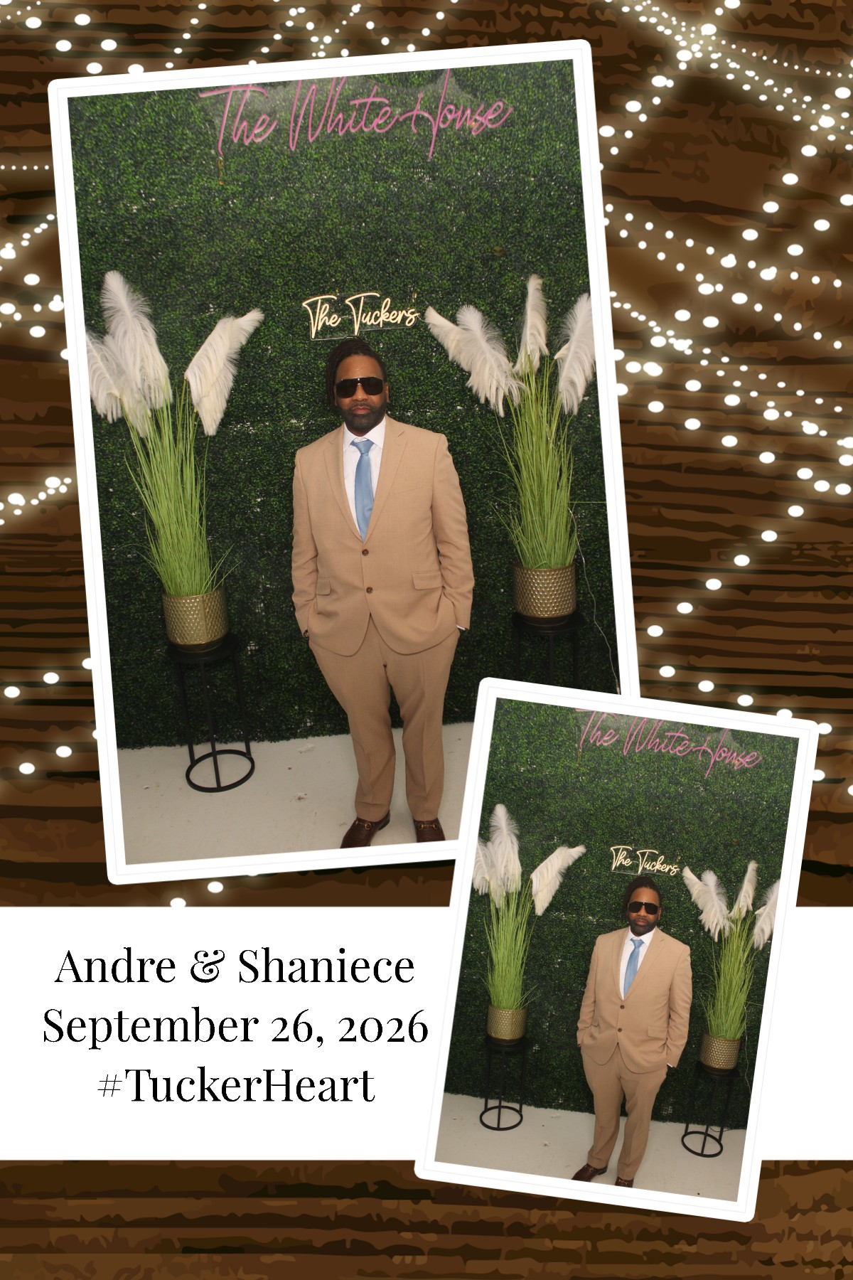 Andre & Shaniece | View more photos from the event at gallery.photoboothcincy.com/u/PhotoBoothCincy/Andre-Shaniece