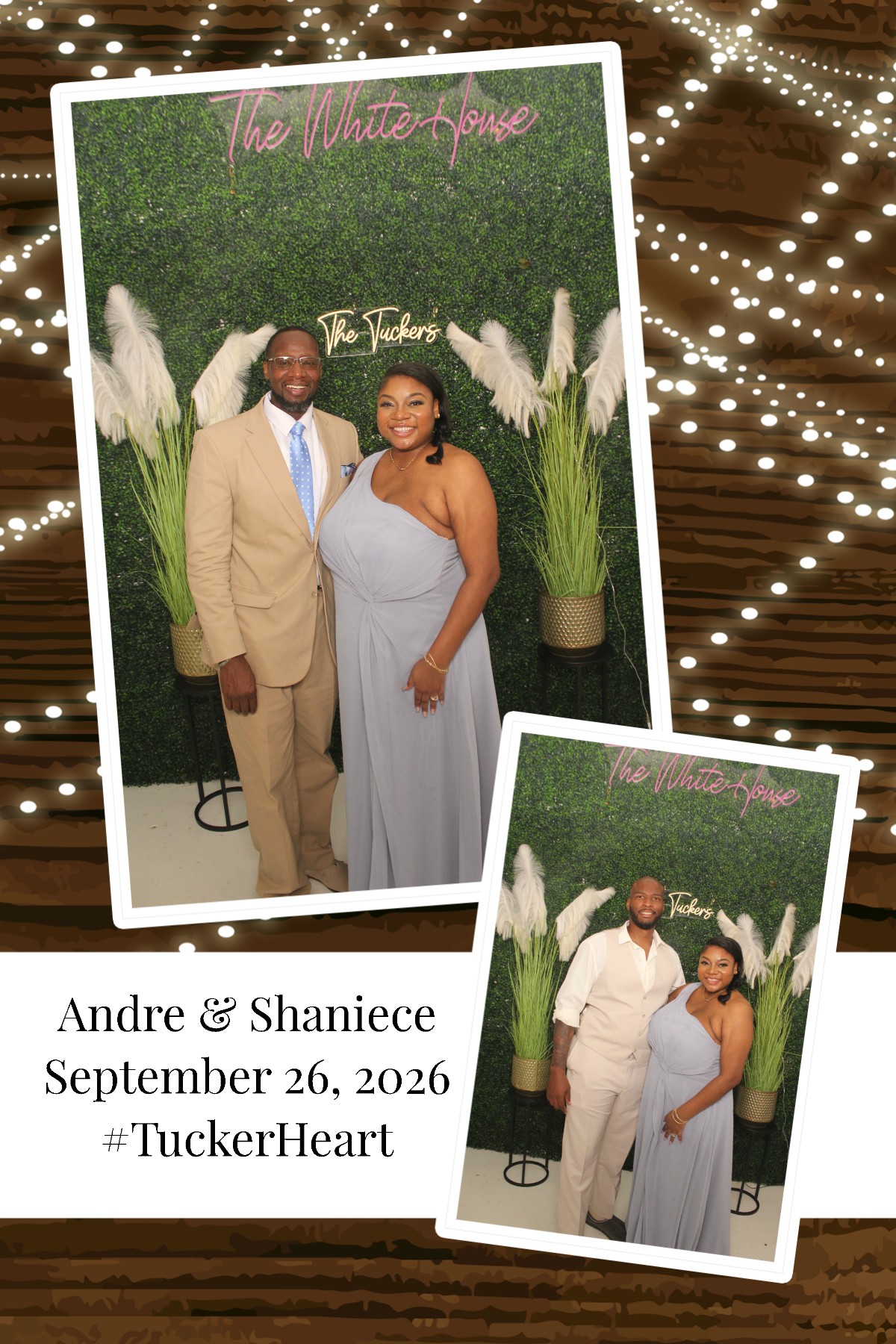 Andre & Shaniece | View more photos from the event at gallery.photoboothcincy.com/u/PhotoBoothCincy/Andre-Shaniece
