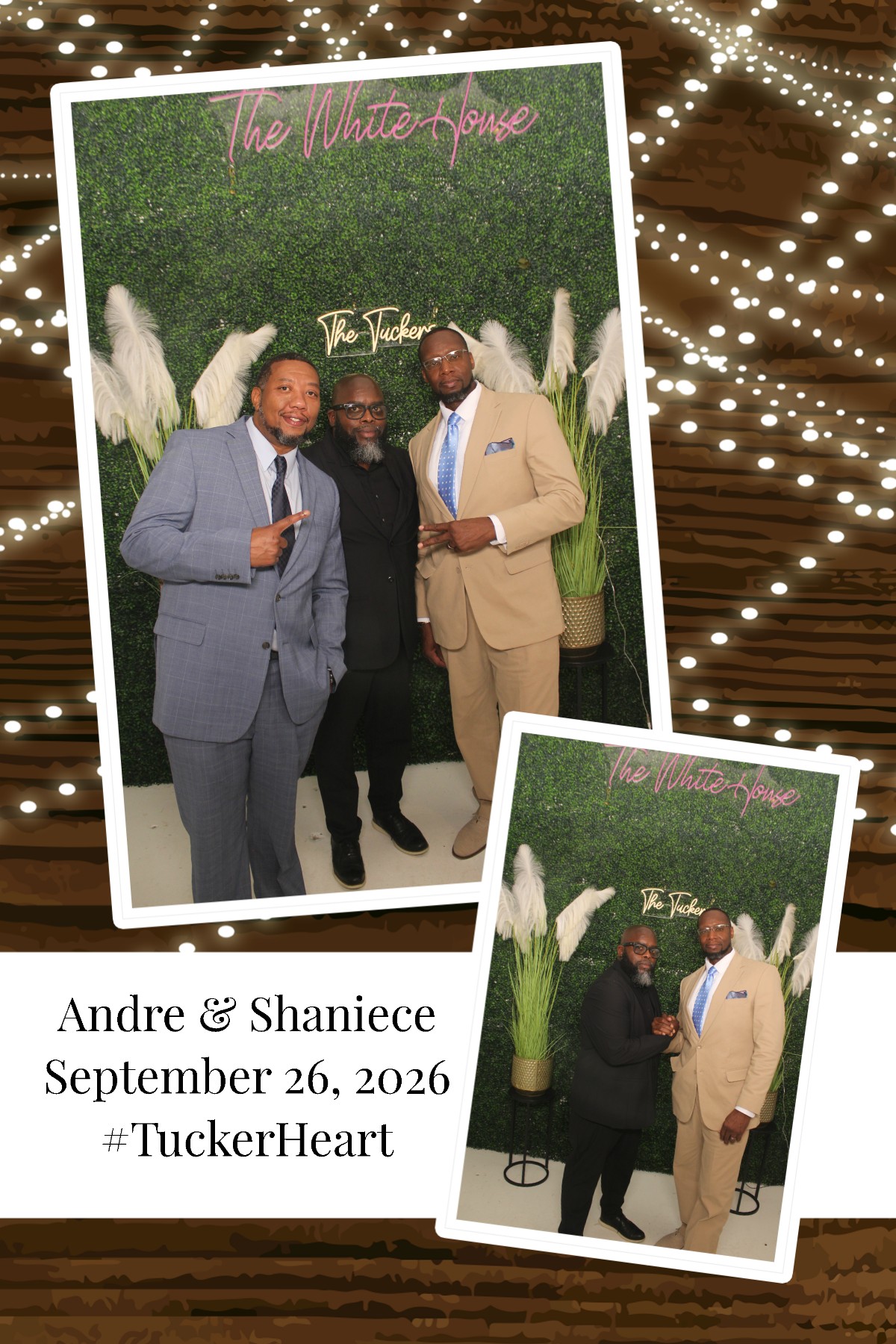 Andre & Shaniece | View more photos from the event at gallery.photoboothcincy.com/u/PhotoBoothCincy/Andre-Shaniece