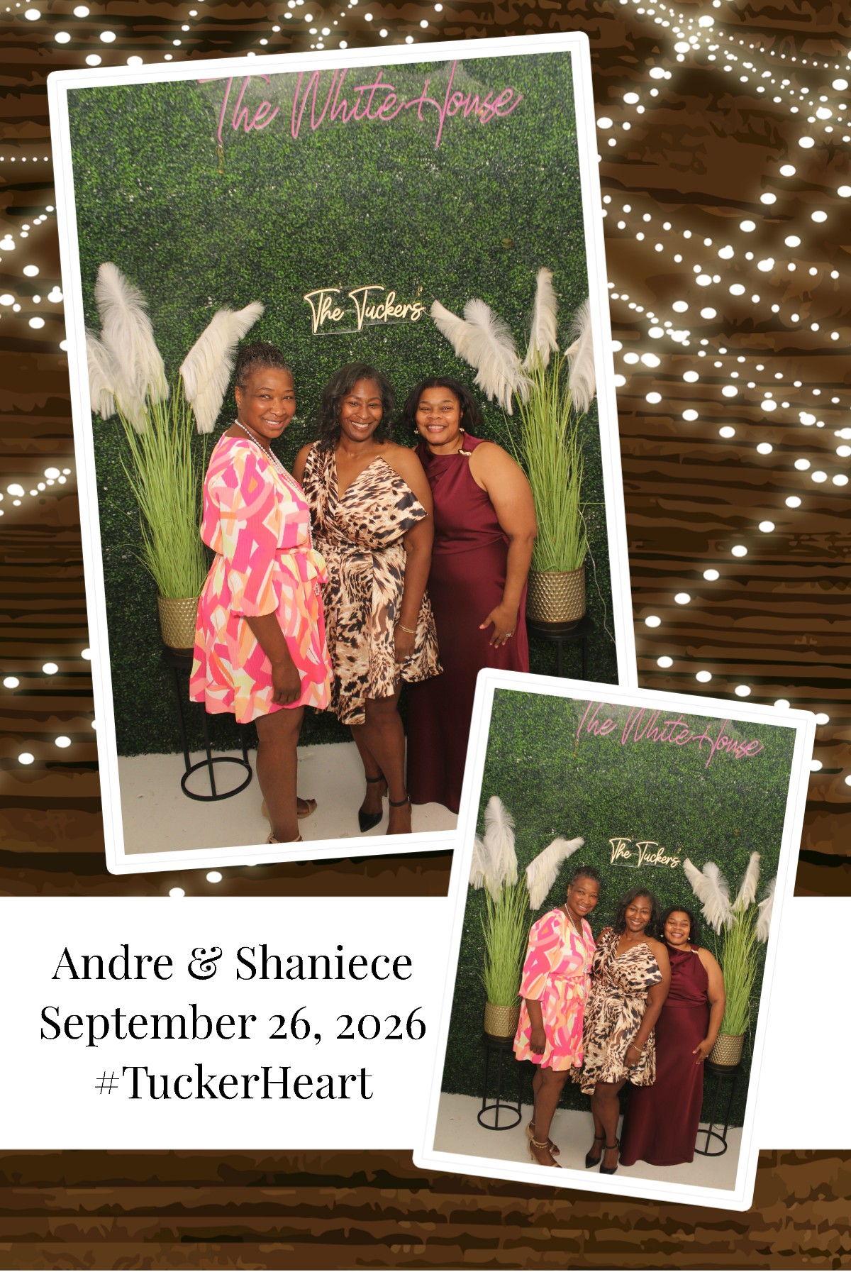 Andre & Shaniece | View more photos from the event at gallery.photoboothcincy.com/u/PhotoBoothCincy/Andre-Shaniece