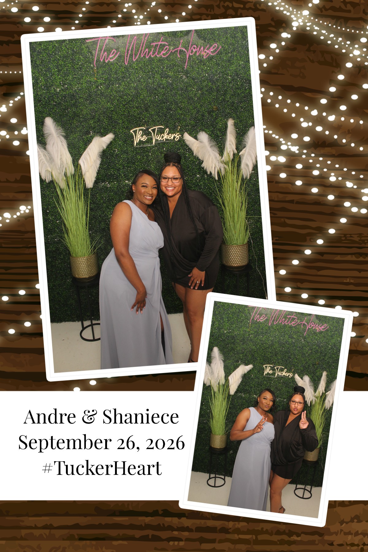 Andre & Shaniece | View more photos from the event at gallery.photoboothcincy.com/u/PhotoBoothCincy/Andre-Shaniece