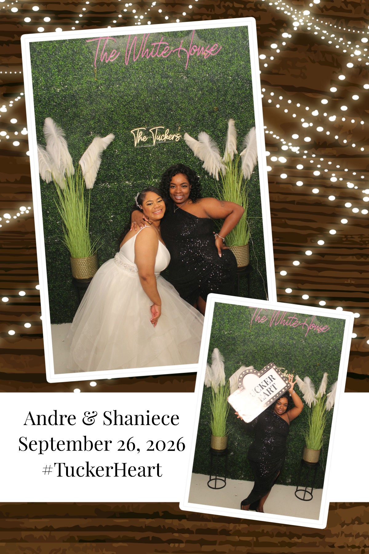 Andre & Shaniece | View more photos from the event at gallery.photoboothcincy.com/u/PhotoBoothCincy/Andre-Shaniece