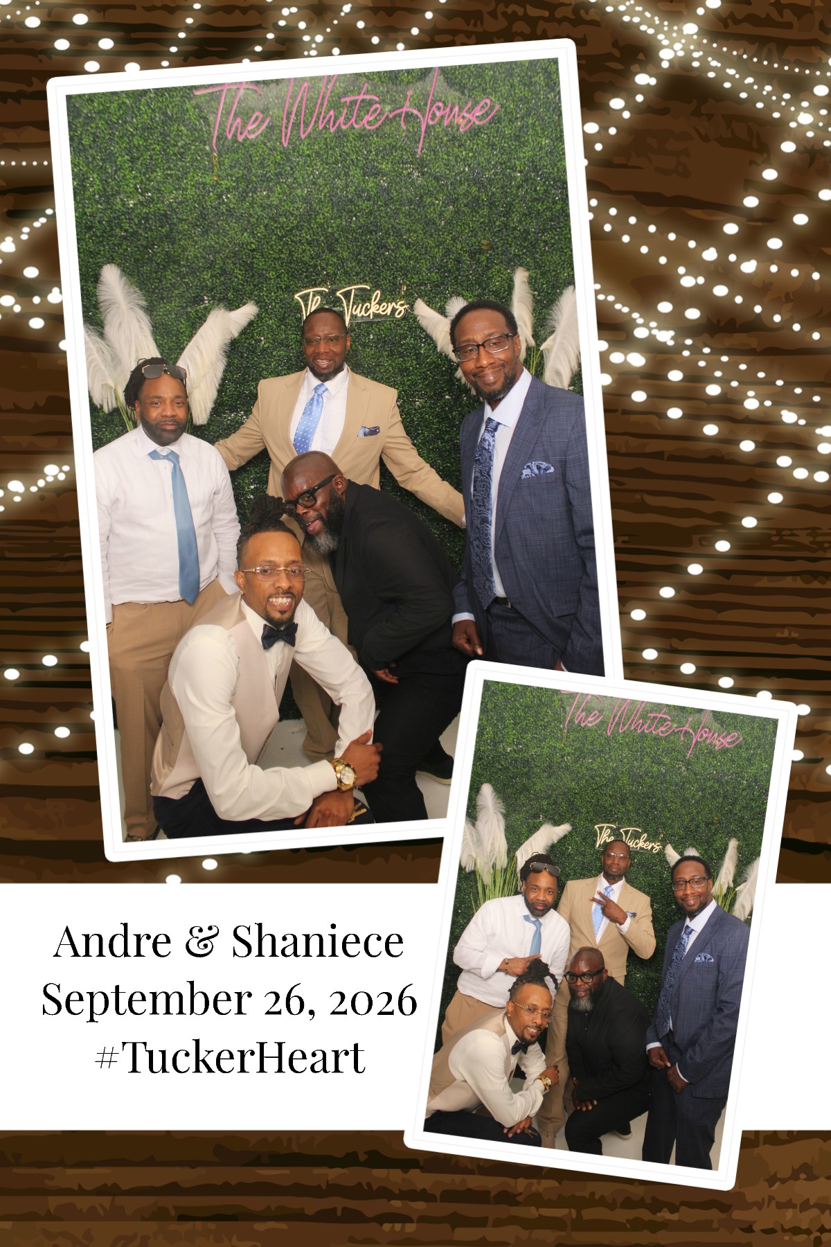 Andre & Shaniece | View more photos from the event at gallery.photoboothcincy.com/u/PhotoBoothCincy/Andre-Shaniece