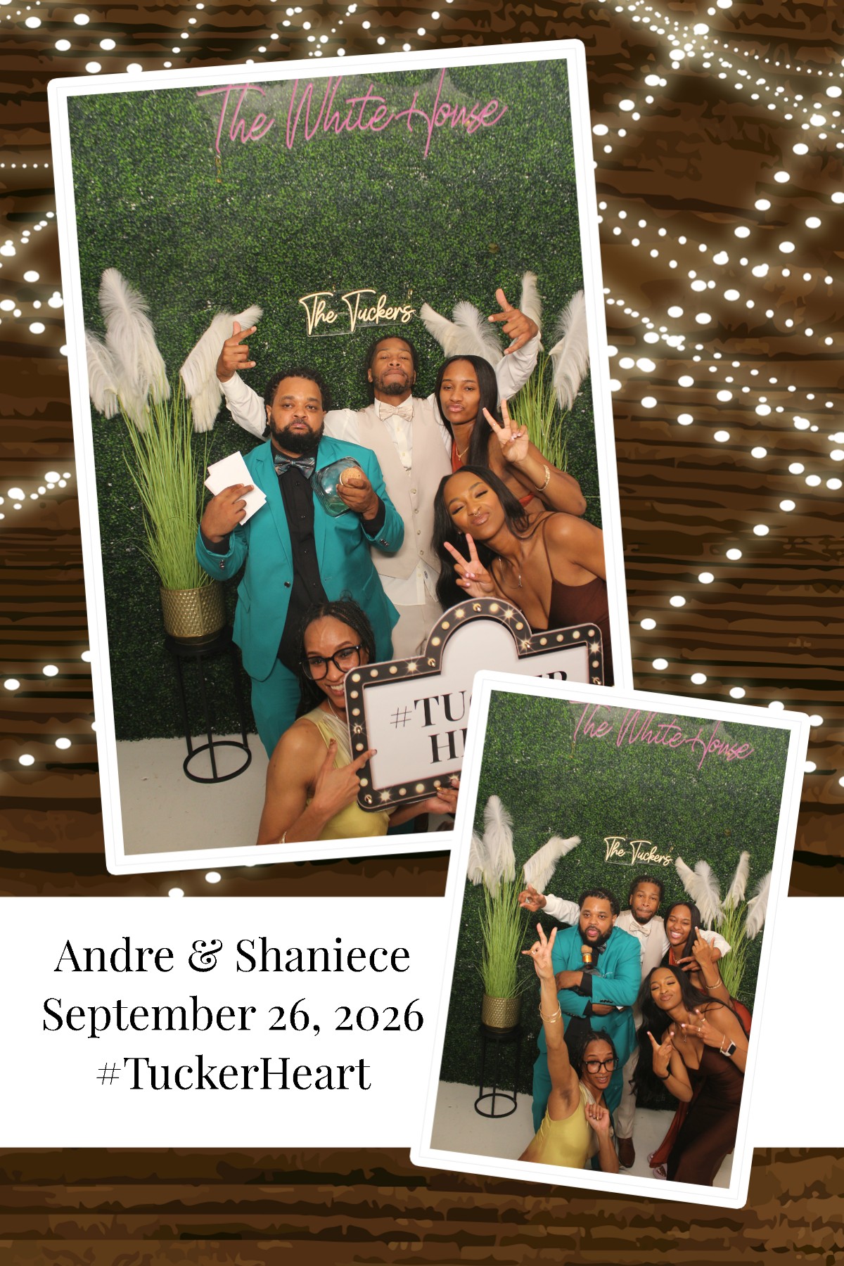Andre & Shaniece | View more photos from the event at gallery.photoboothcincy.com/u/PhotoBoothCincy/Andre-Shaniece