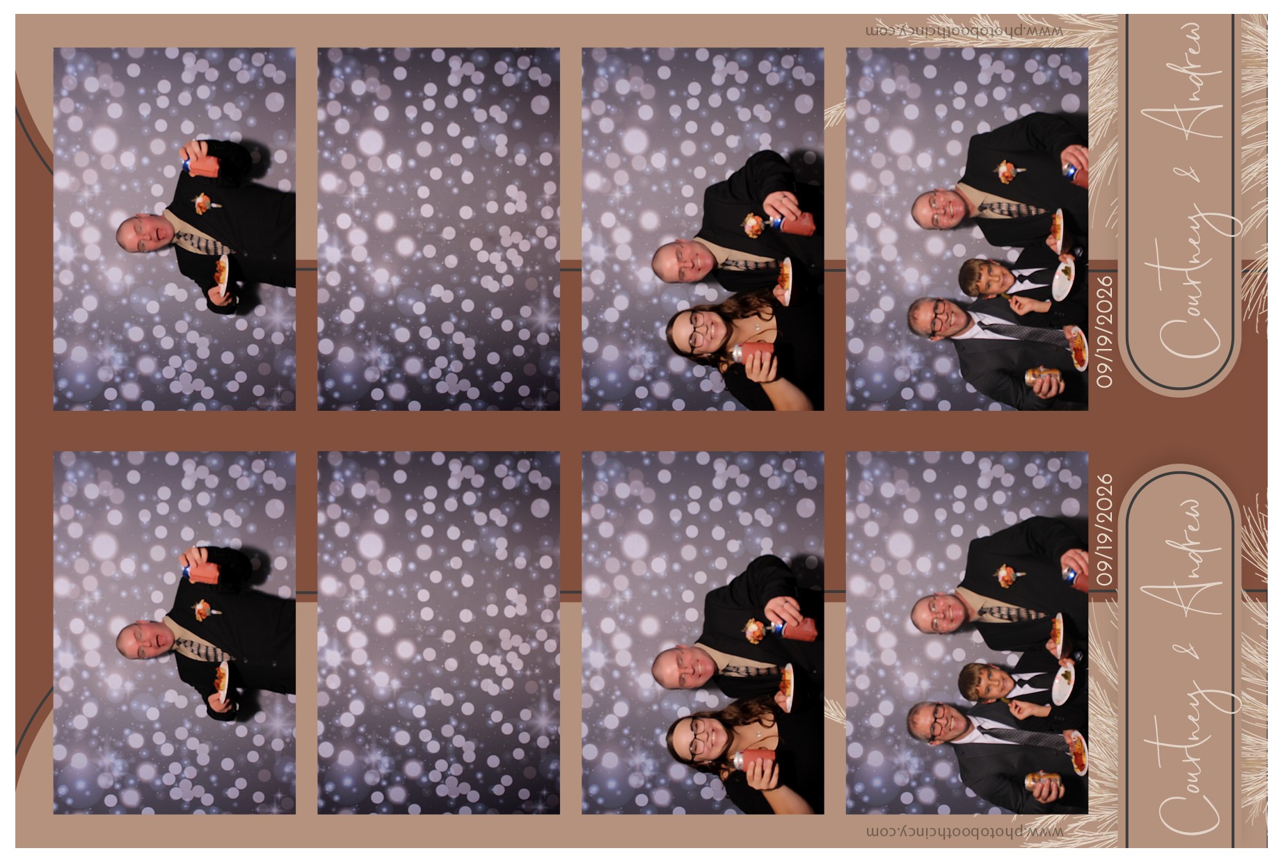 Andrew & Courtney | View more photos from the event at gallery.photoboothcincy.com/u/PhotoBoothCincy/Andrew-Courtney