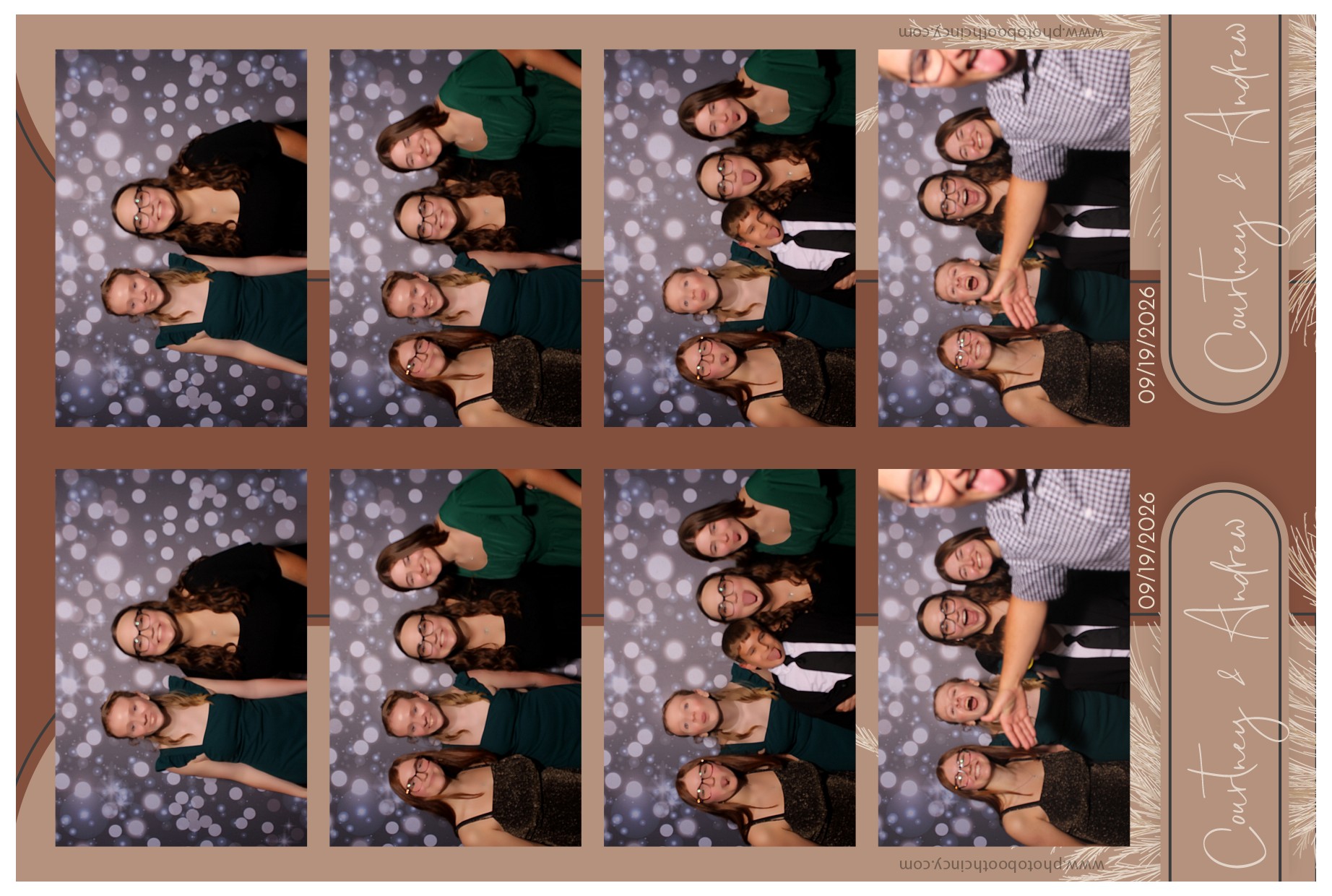 Andrew & Courtney | View more photos from the event at gallery.photoboothcincy.com/u/PhotoBoothCincy/Andrew-Courtney