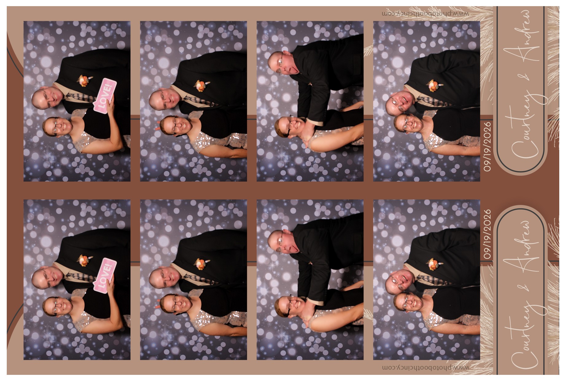 Andrew & Courtney | View more photos from the event at gallery.photoboothcincy.com/u/PhotoBoothCincy/Andrew-Courtney