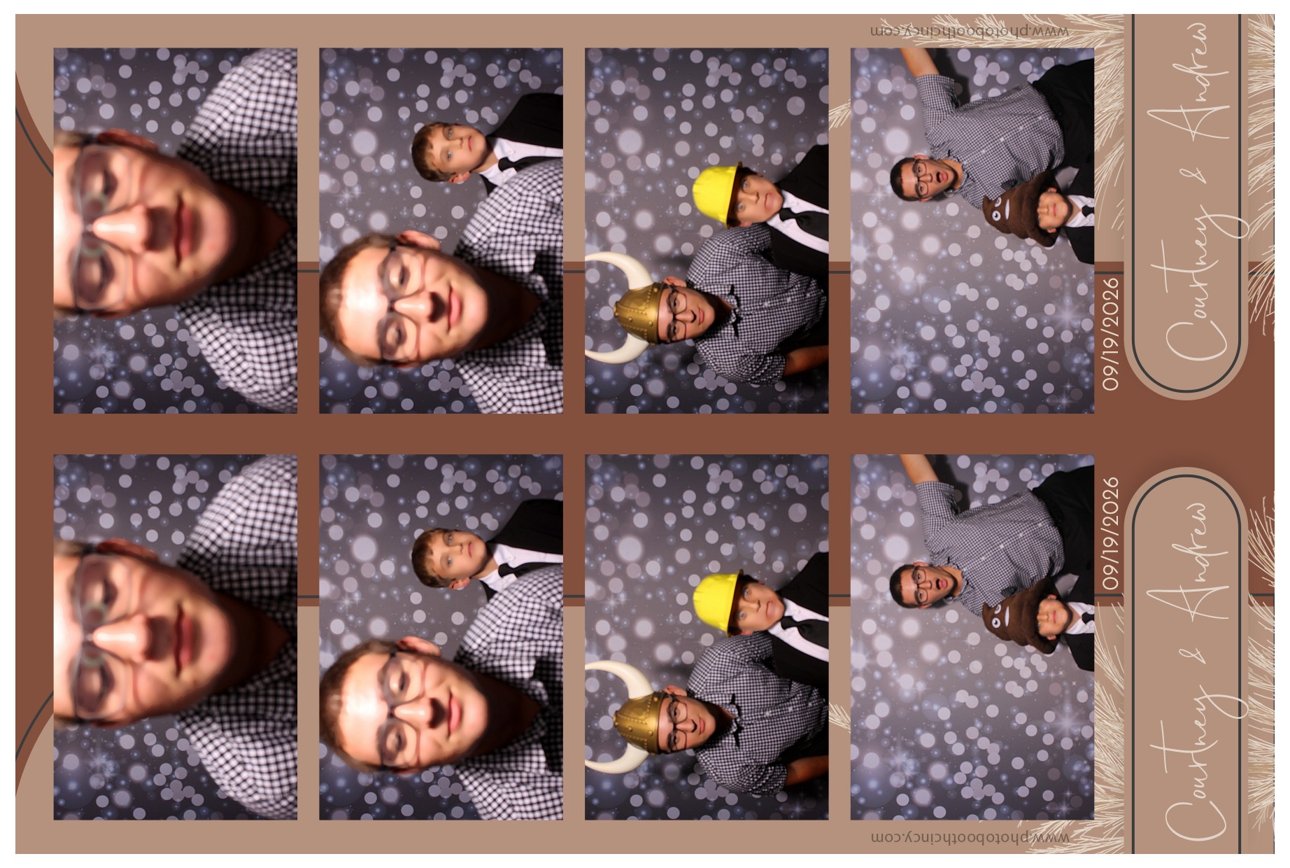 Andrew & Courtney | View more photos from the event at gallery.photoboothcincy.com/u/PhotoBoothCincy/Andrew-Courtney