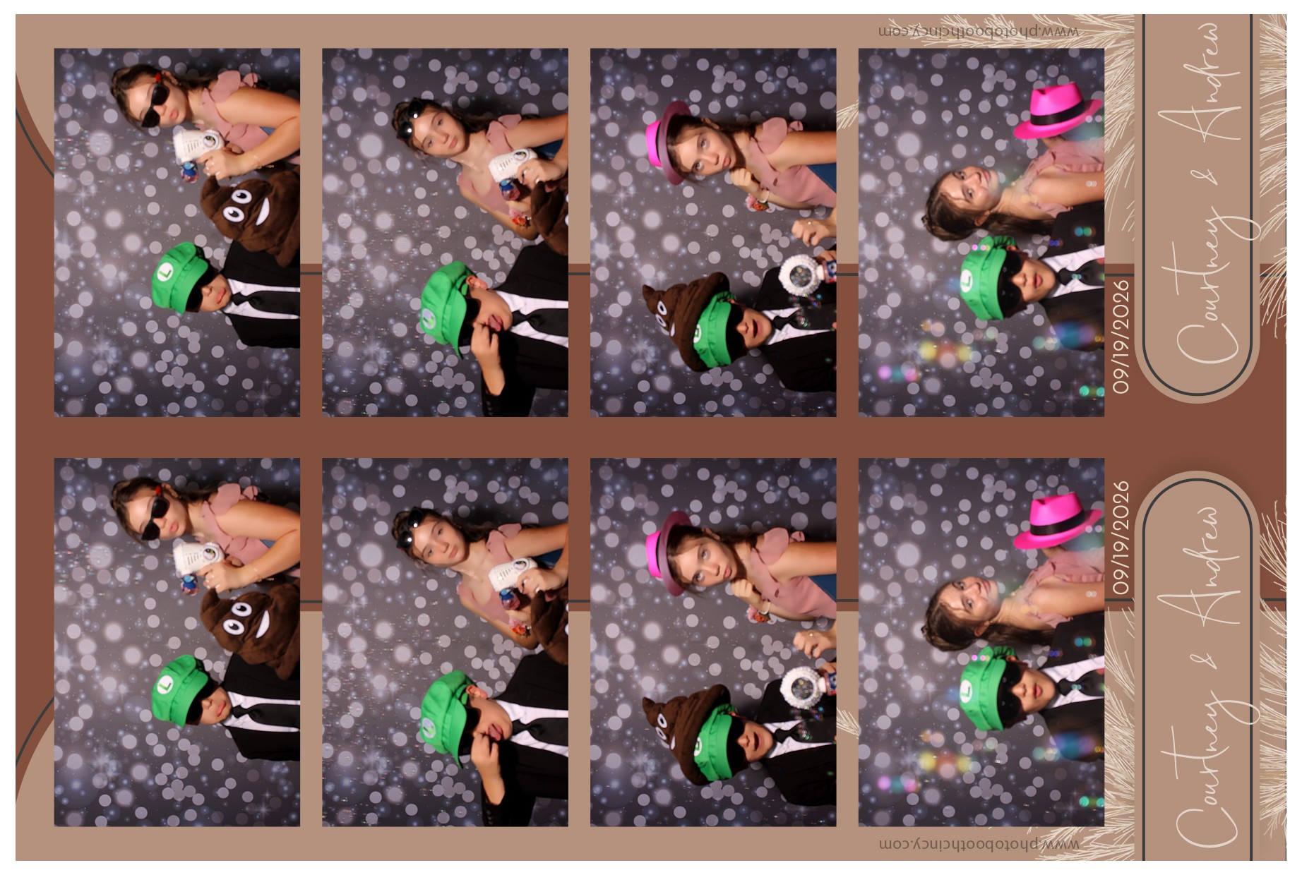 Andrew & Courtney | View more photos from the event at gallery.photoboothcincy.com/u/PhotoBoothCincy/Andrew-Courtney