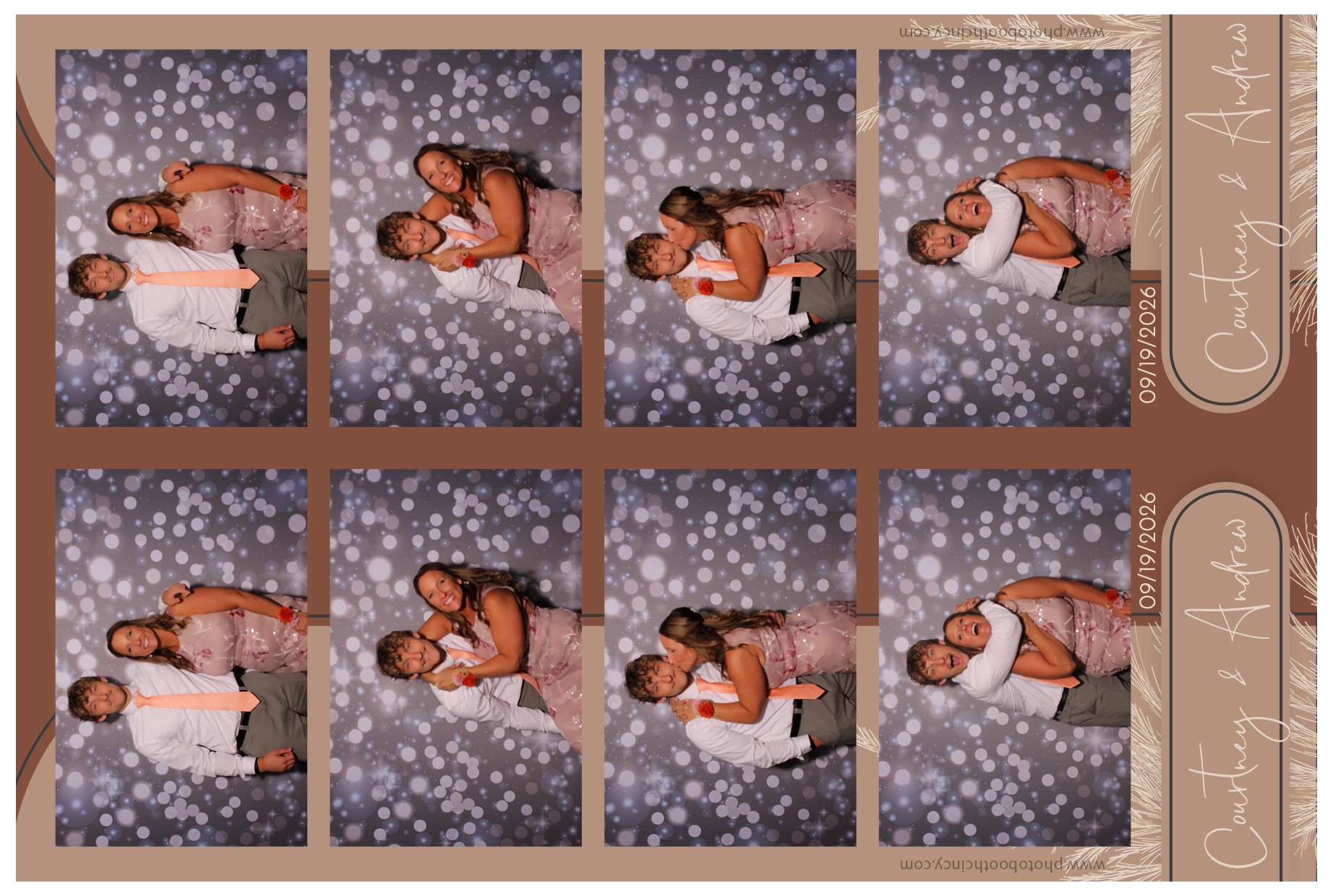 Andrew & Courtney | View more photos from the event at gallery.photoboothcincy.com/u/PhotoBoothCincy/Andrew-Courtney