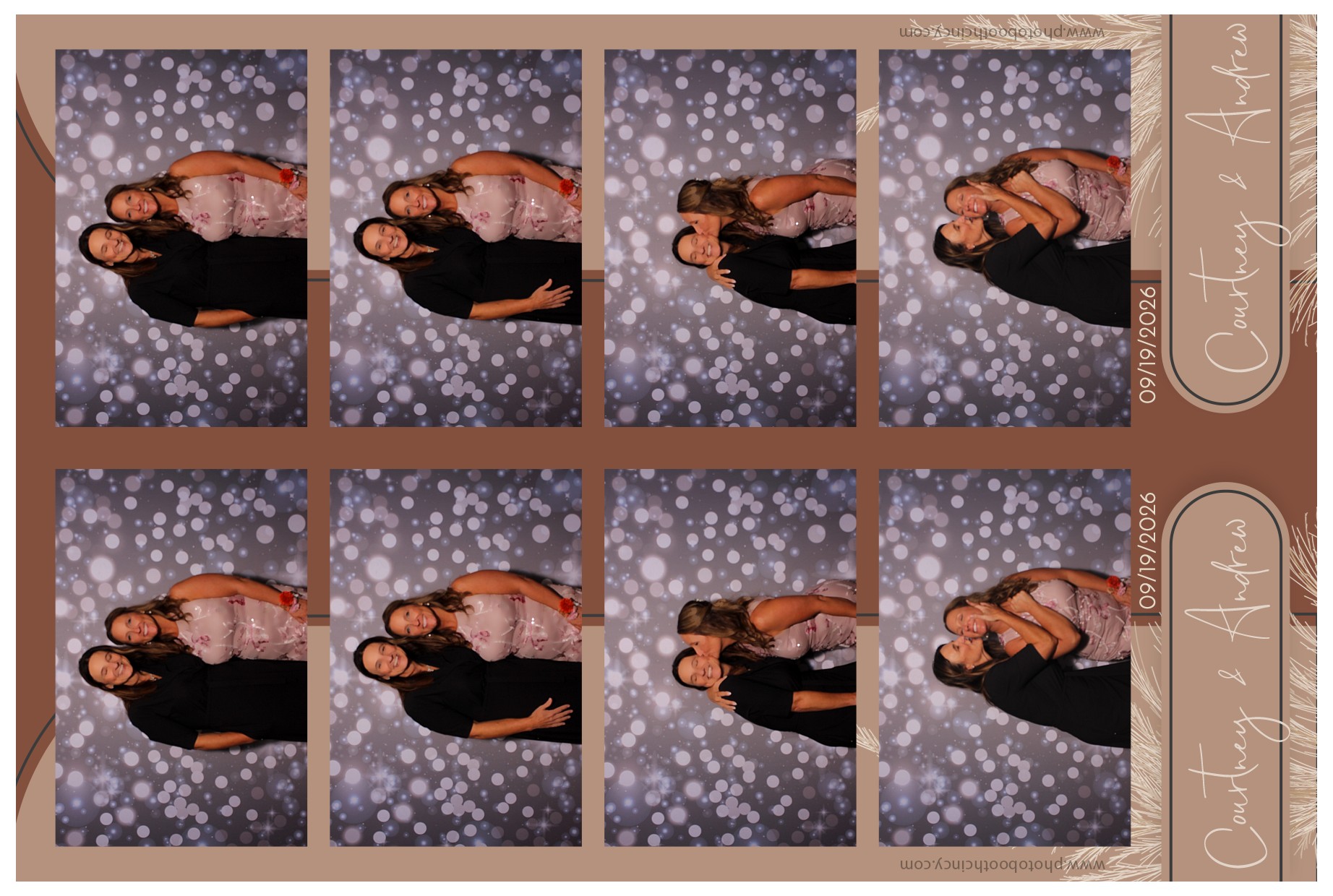 Andrew & Courtney | View more photos from the event at gallery.photoboothcincy.com/u/PhotoBoothCincy/Andrew-Courtney