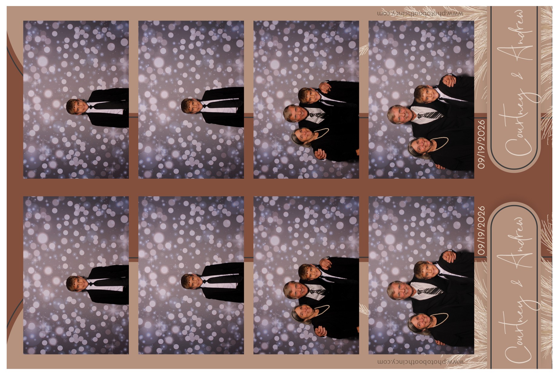 Andrew & Courtney | View more photos from the event at gallery.photoboothcincy.com/u/PhotoBoothCincy/Andrew-Courtney