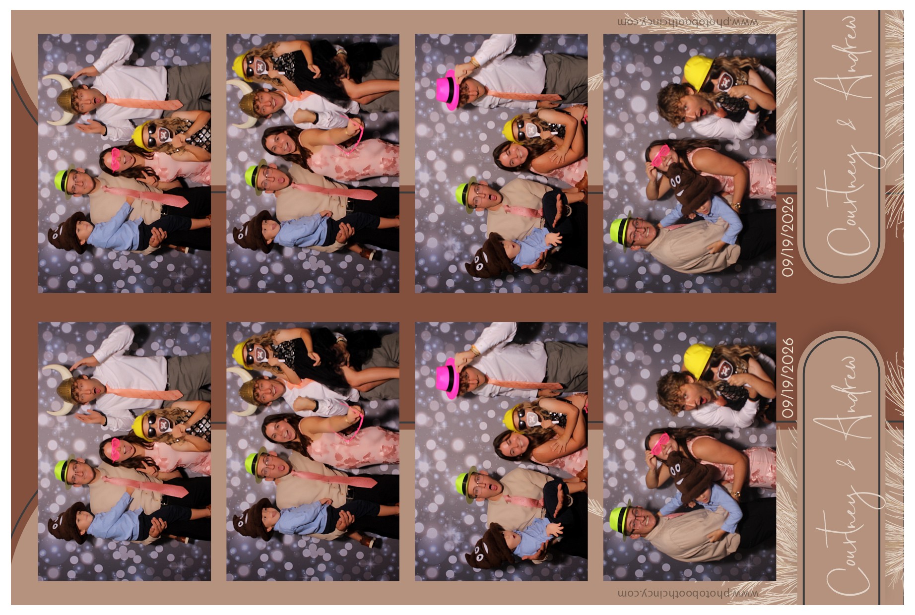 Andrew & Courtney | View more photos from the event at gallery.photoboothcincy.com/u/PhotoBoothCincy/Andrew-Courtney