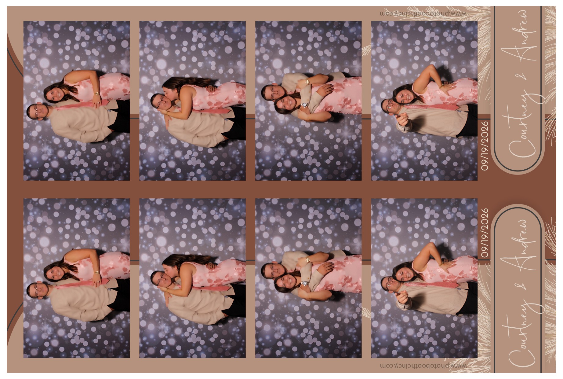 Andrew & Courtney | View more photos from the event at gallery.photoboothcincy.com/u/PhotoBoothCincy/Andrew-Courtney