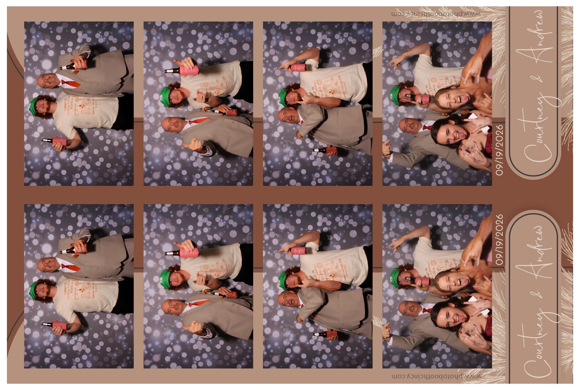Andrew & Courtney | View more photos from the event at gallery.photoboothcincy.com/u/PhotoBoothCincy/Andrew-Courtney