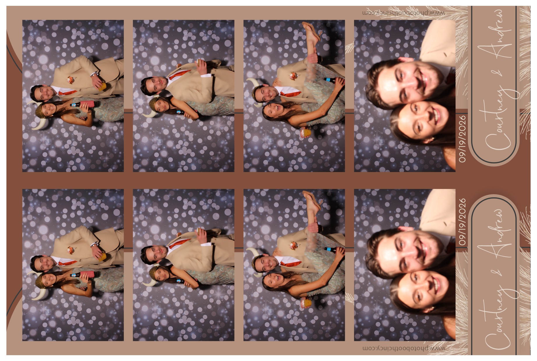 Andrew & Courtney | View more photos from the event at gallery.photoboothcincy.com/u/PhotoBoothCincy/Andrew-Courtney