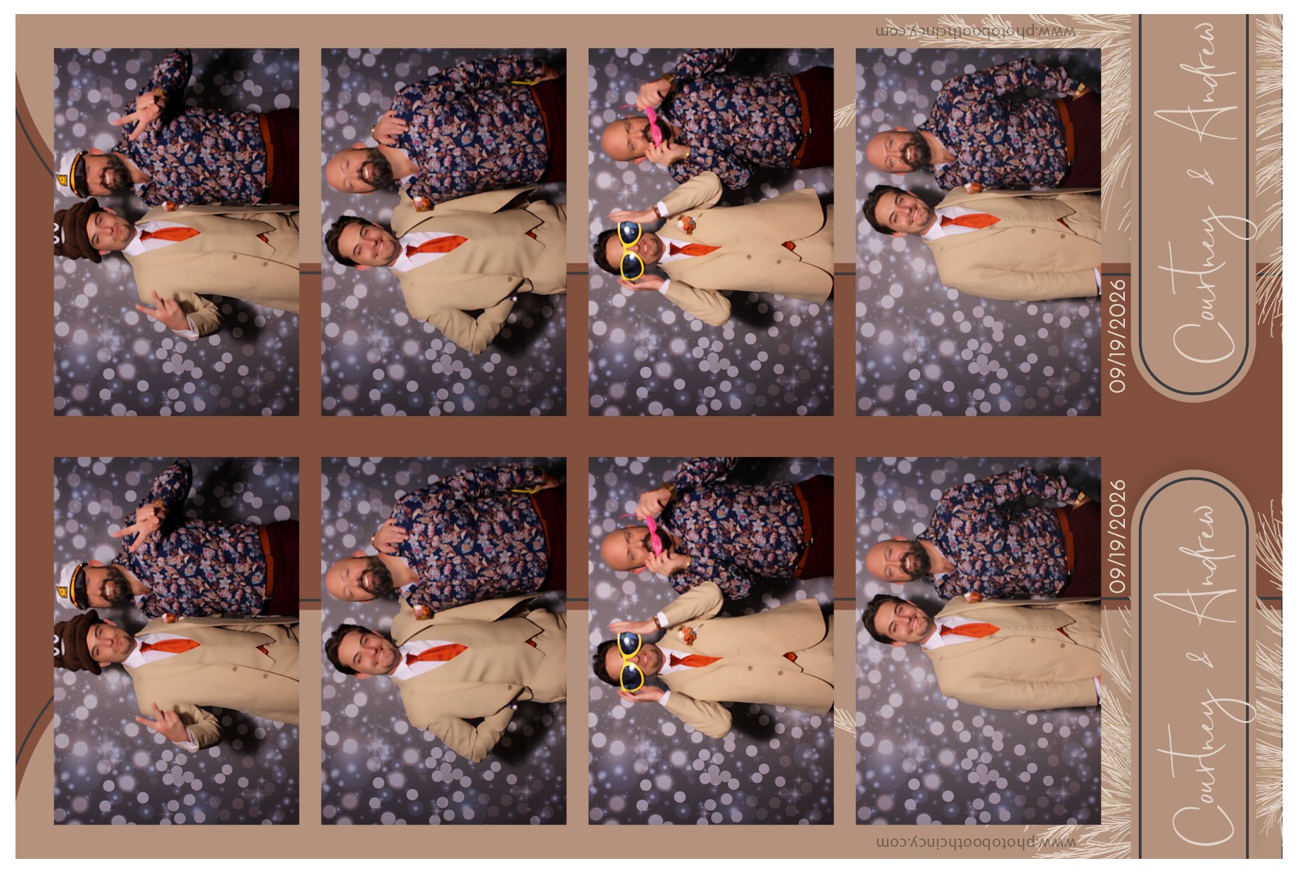 Andrew & Courtney | View more photos from the event at gallery.photoboothcincy.com/u/PhotoBoothCincy/Andrew-Courtney