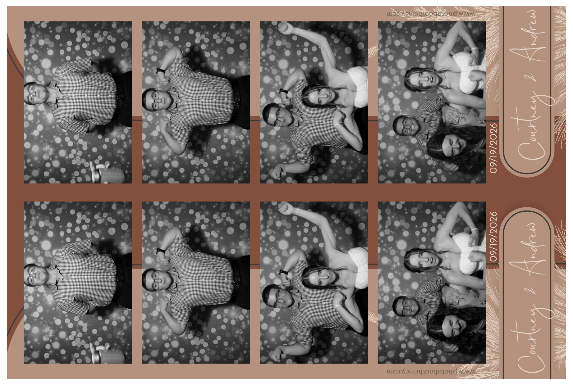 Andrew & Courtney | View more photos from the event at gallery.photoboothcincy.com/u/PhotoBoothCincy/Andrew-Courtney