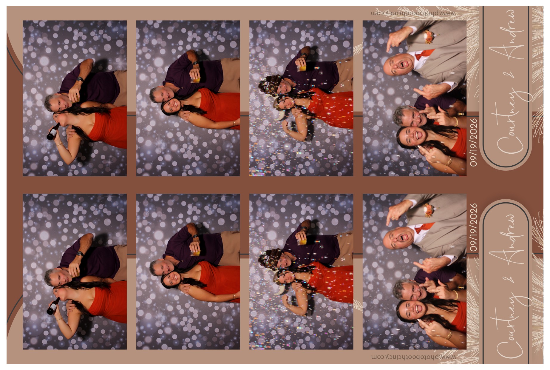 Andrew & Courtney | View more photos from the event at gallery.photoboothcincy.com/u/PhotoBoothCincy/Andrew-Courtney
