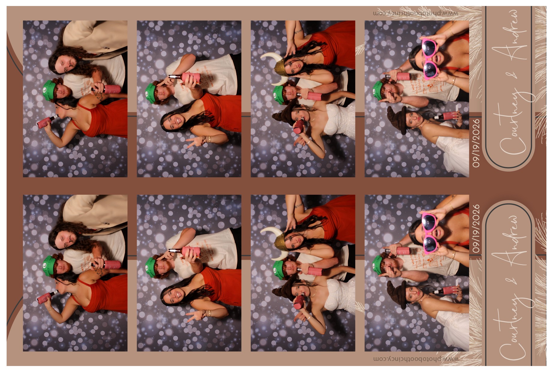 Andrew & Courtney | View more photos from the event at gallery.photoboothcincy.com/u/PhotoBoothCincy/Andrew-Courtney