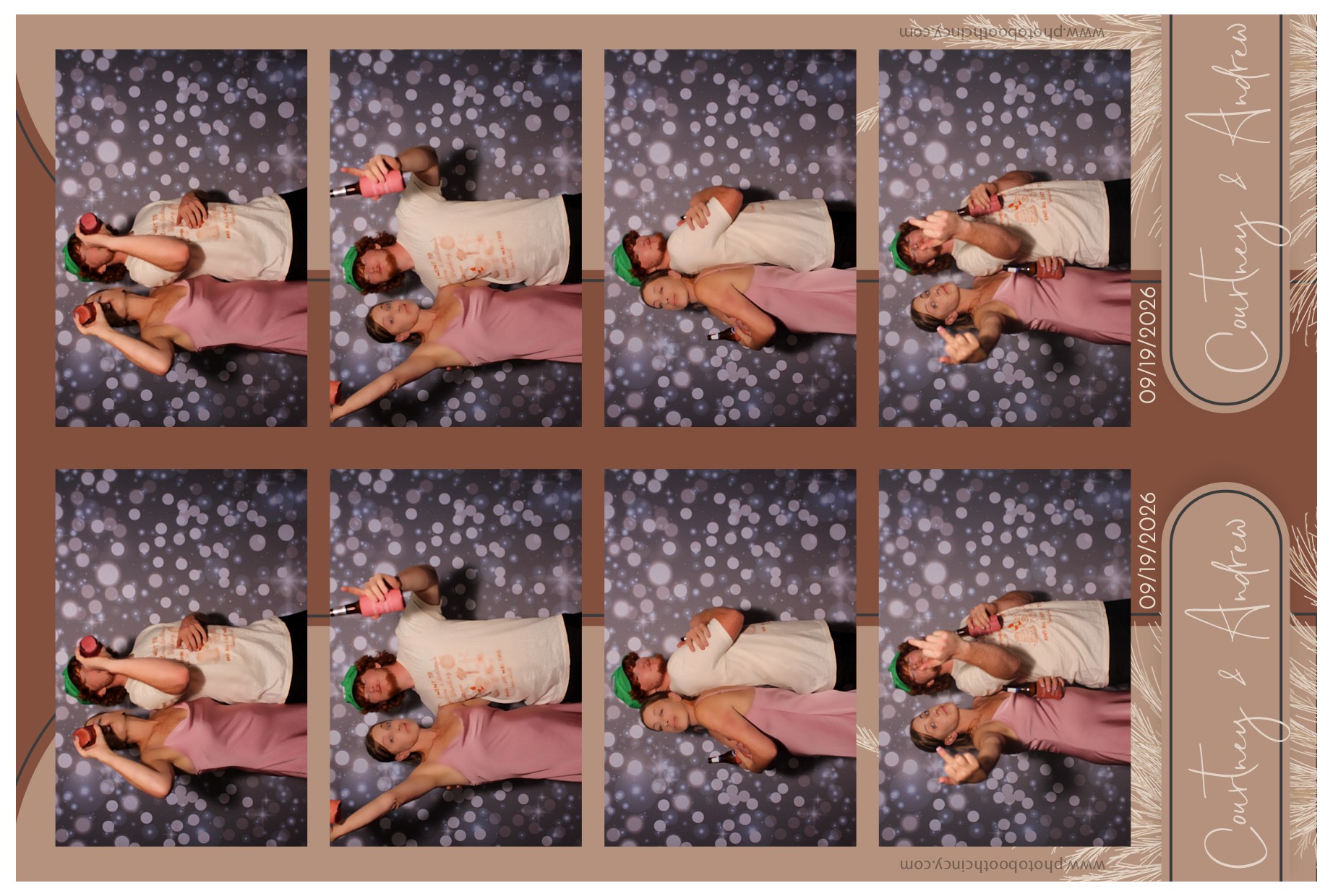 Andrew & Courtney | View more photos from the event at gallery.photoboothcincy.com/u/PhotoBoothCincy/Andrew-Courtney