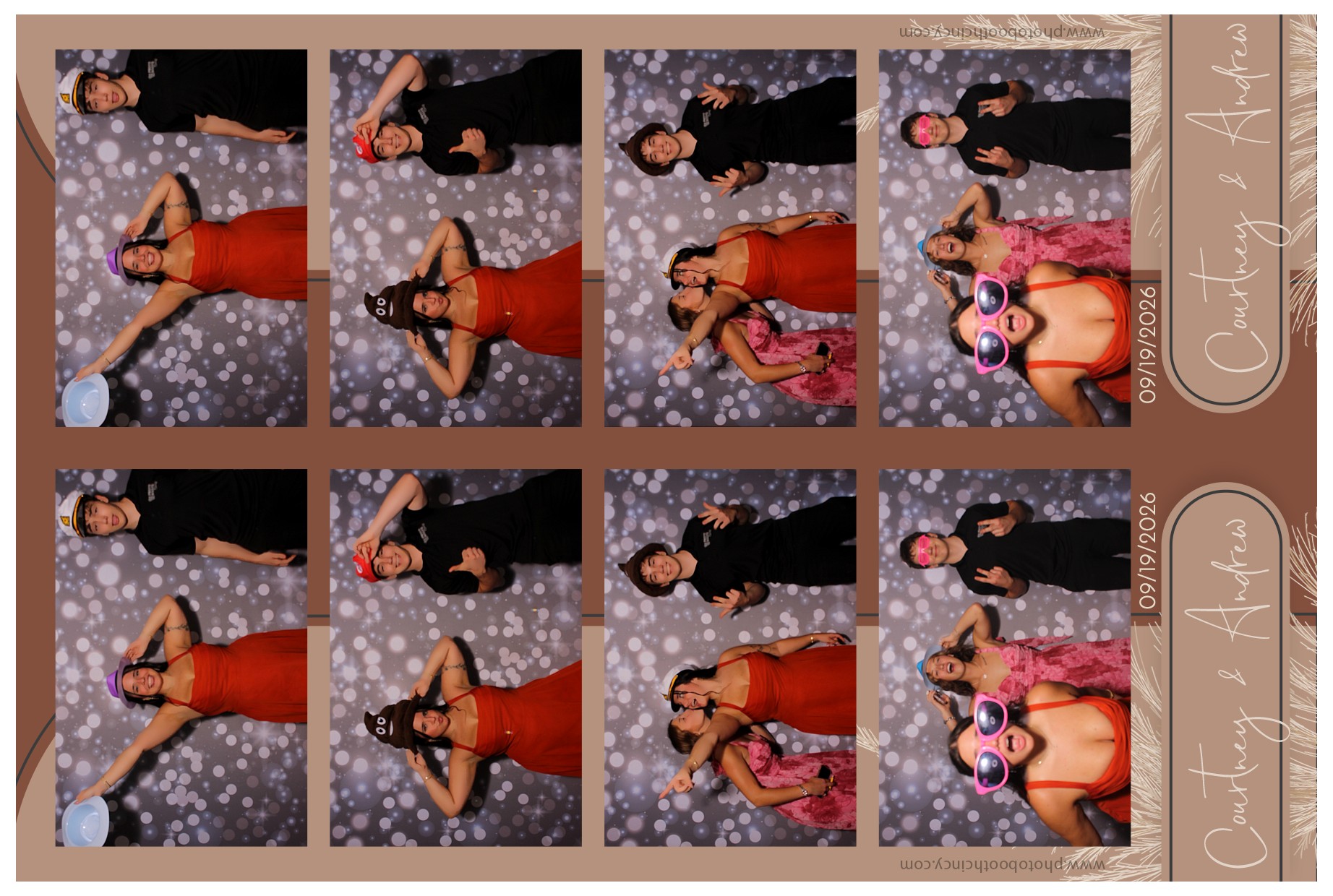 Andrew & Courtney | View more photos from the event at gallery.photoboothcincy.com/u/PhotoBoothCincy/Andrew-Courtney