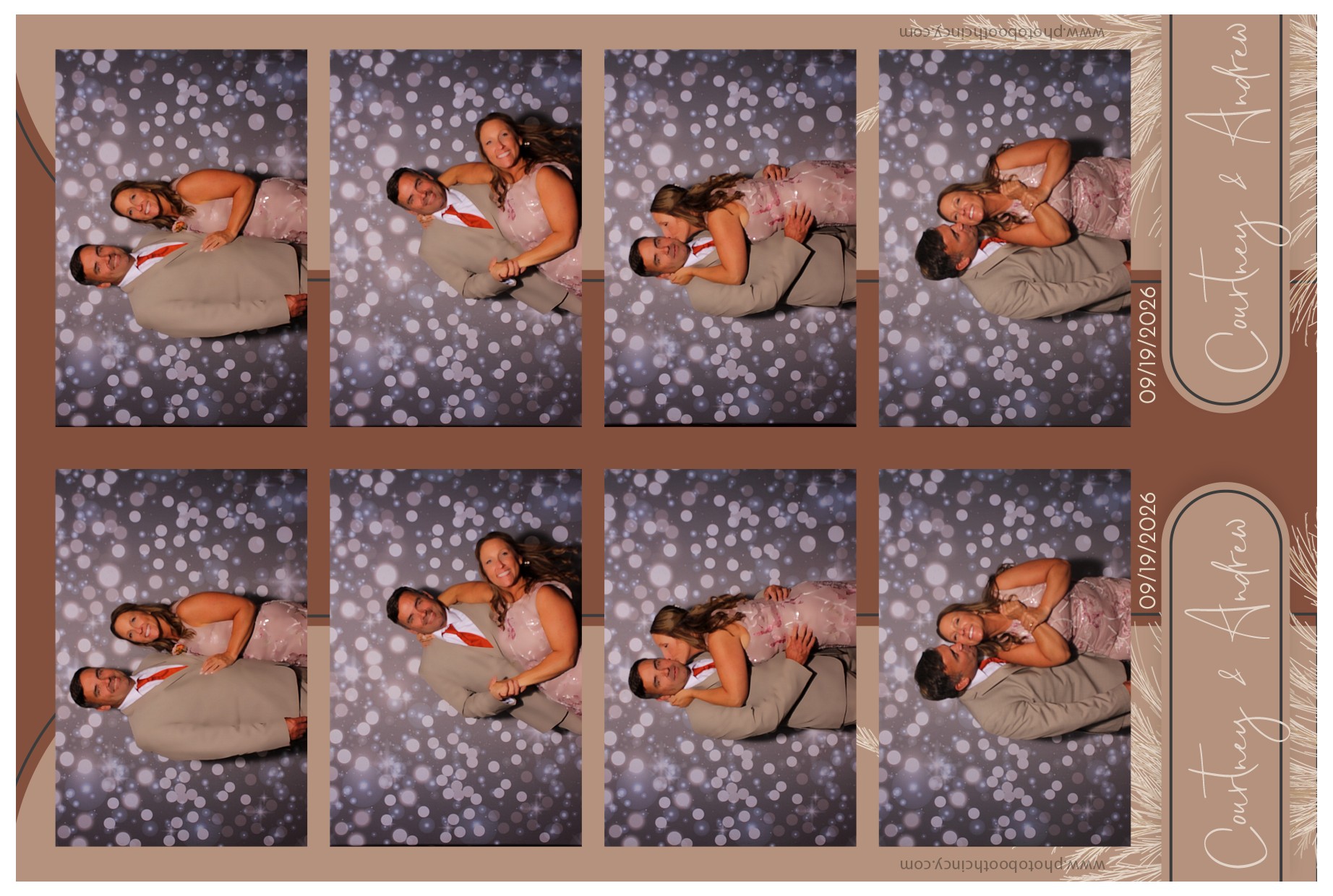 Andrew & Courtney | View more photos from the event at gallery.photoboothcincy.com/u/PhotoBoothCincy/Andrew-Courtney