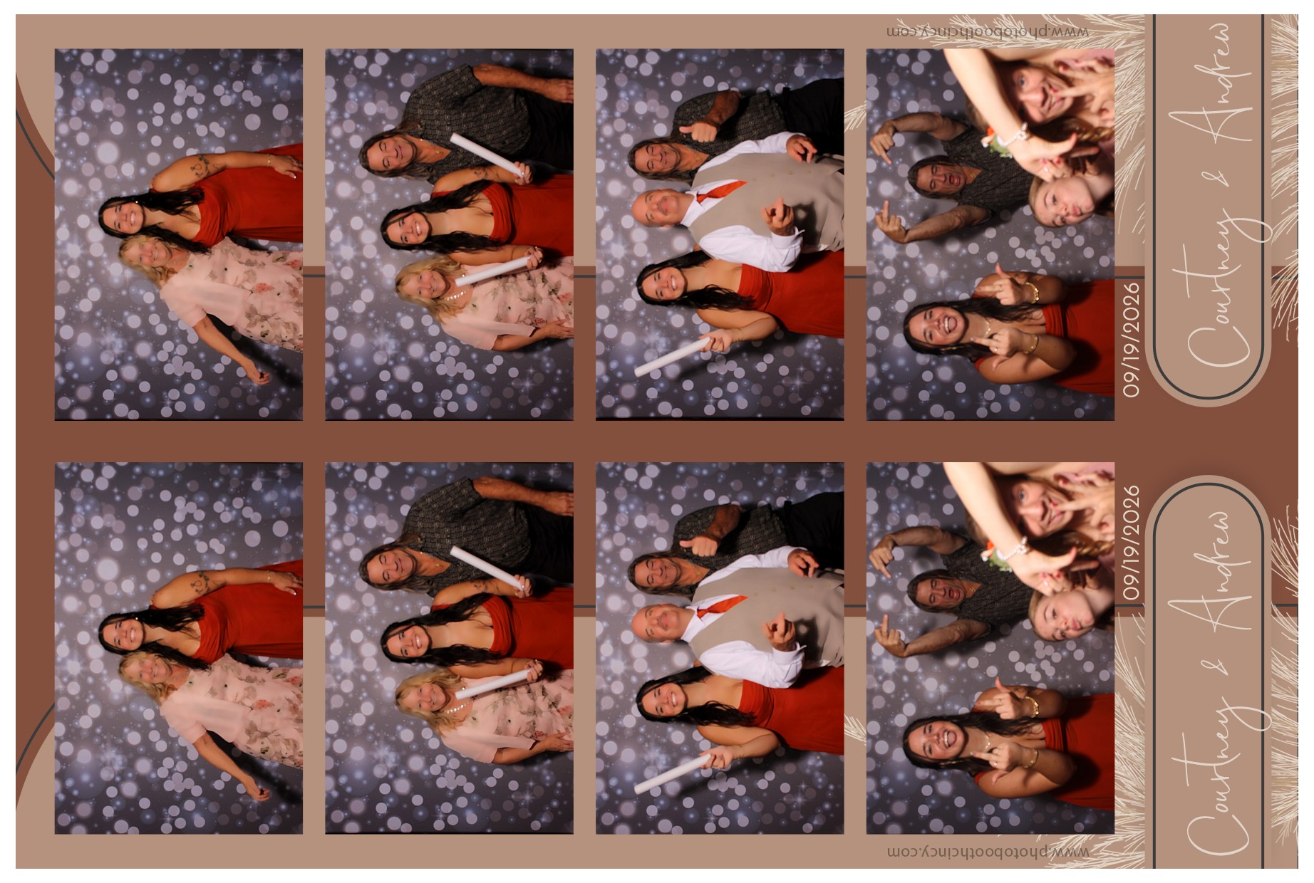Andrew & Courtney | View more photos from the event at gallery.photoboothcincy.com/u/PhotoBoothCincy/Andrew-Courtney