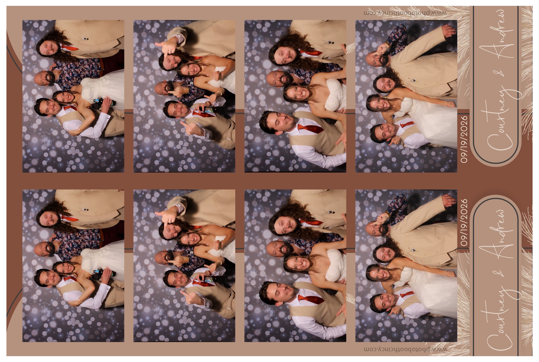 Andrew & Courtney | View more photos from the event at gallery.photoboothcincy.com/u/PhotoBoothCincy/Andrew-Courtney