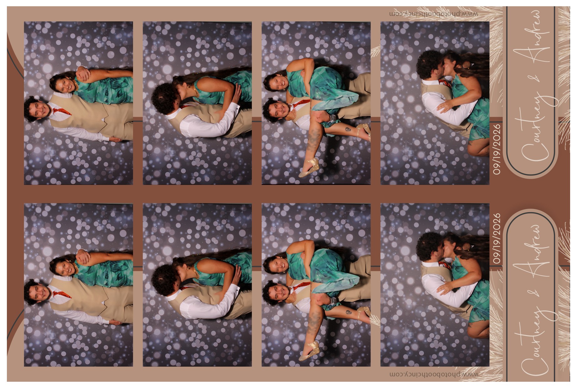Andrew & Courtney | View more photos from the event at gallery.photoboothcincy.com/u/PhotoBoothCincy/Andrew-Courtney