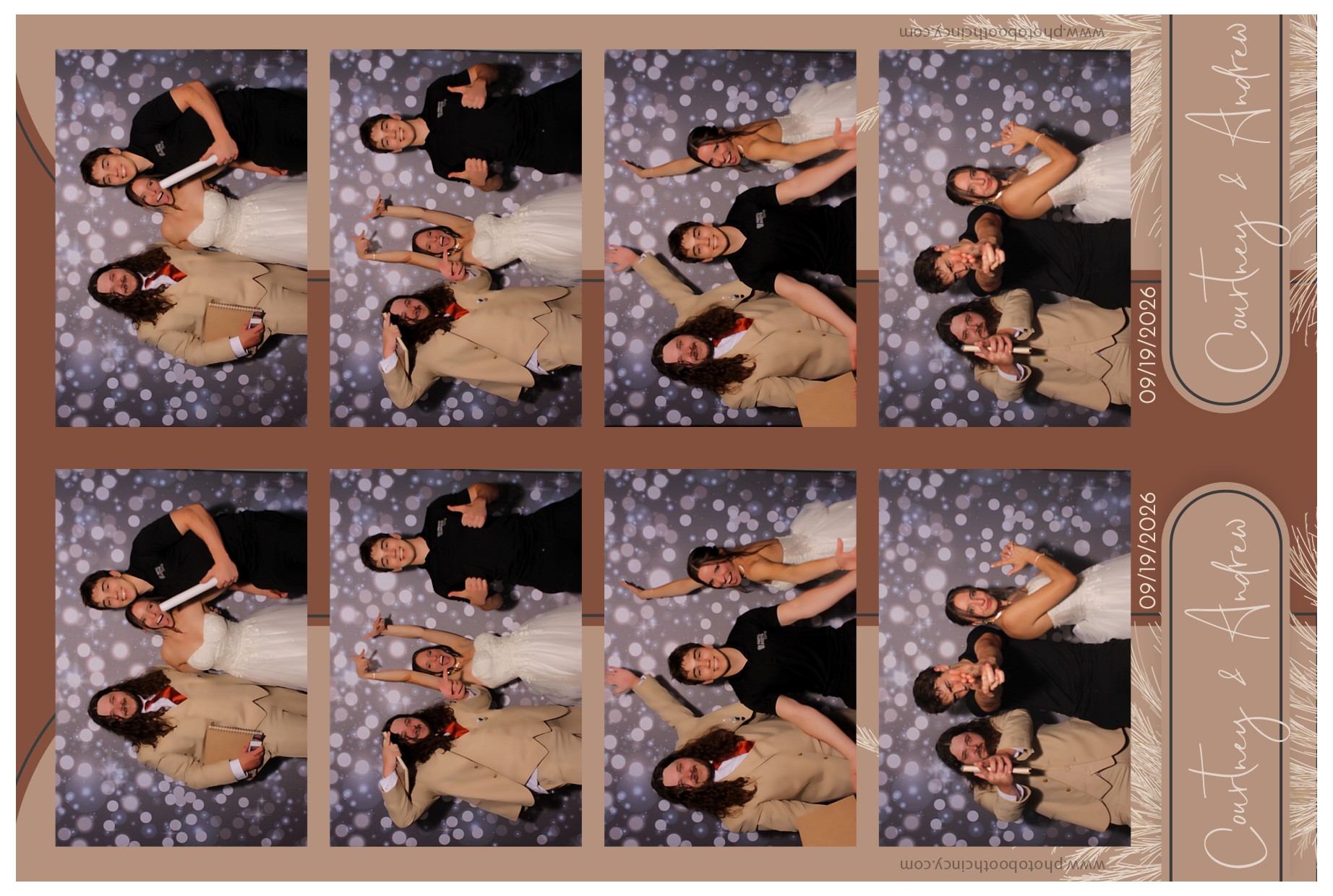 Andrew & Courtney | View more photos from the event at gallery.photoboothcincy.com/u/PhotoBoothCincy/Andrew-Courtney