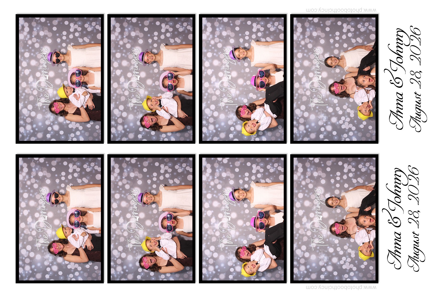 Anna & Johnny | View more photos from the event at gallery.photoboothcincy.com/u/PhotoBoothCincy/Anna-Johnny