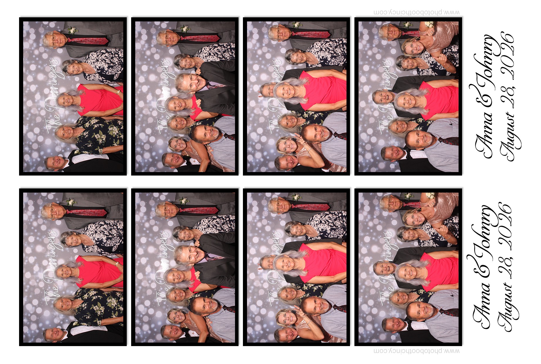 Anna & Johnny | View more photos from the event at gallery.photoboothcincy.com/u/PhotoBoothCincy/Anna-Johnny