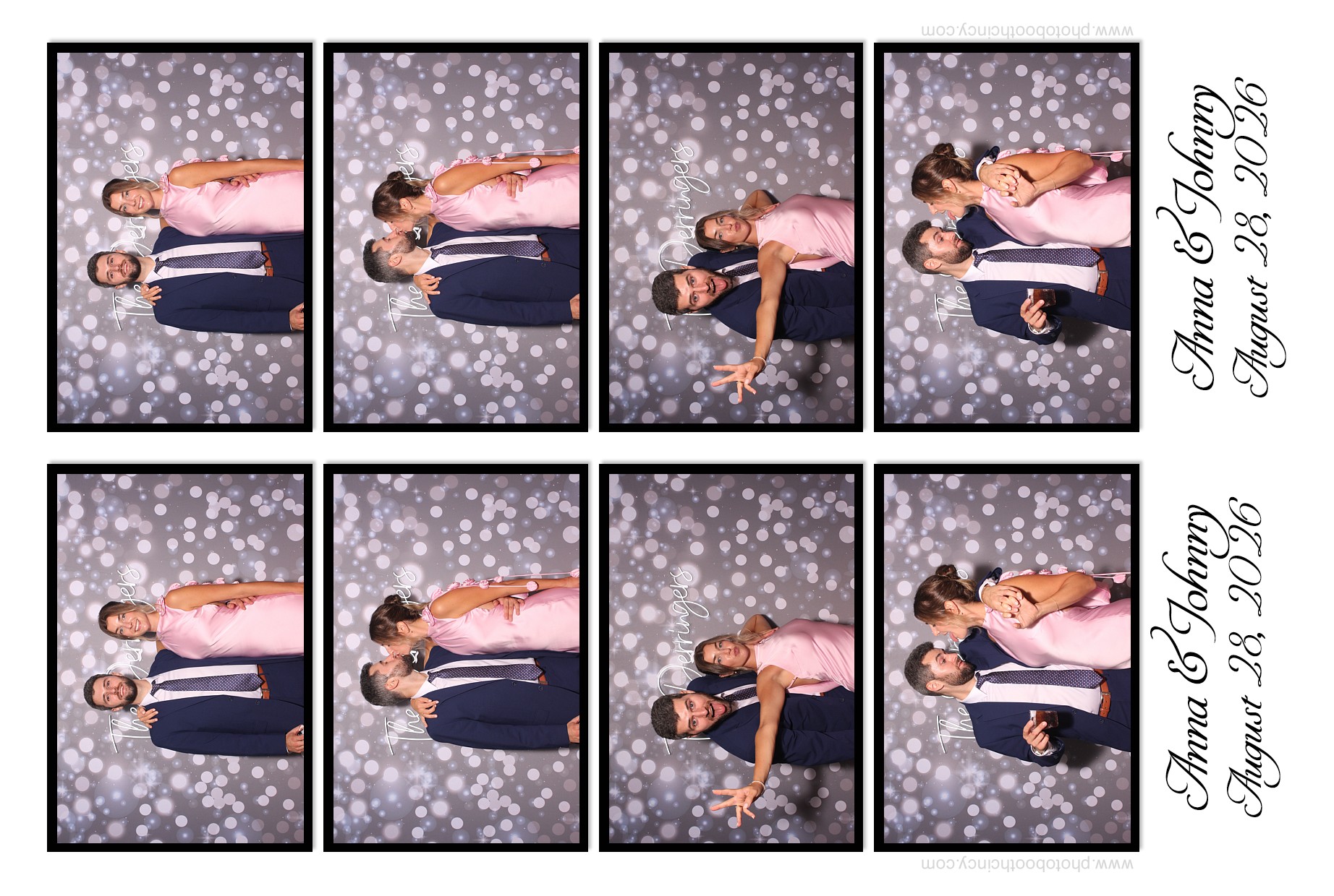 Anna & Johnny | View more photos from the event at gallery.photoboothcincy.com/u/PhotoBoothCincy/Anna-Johnny