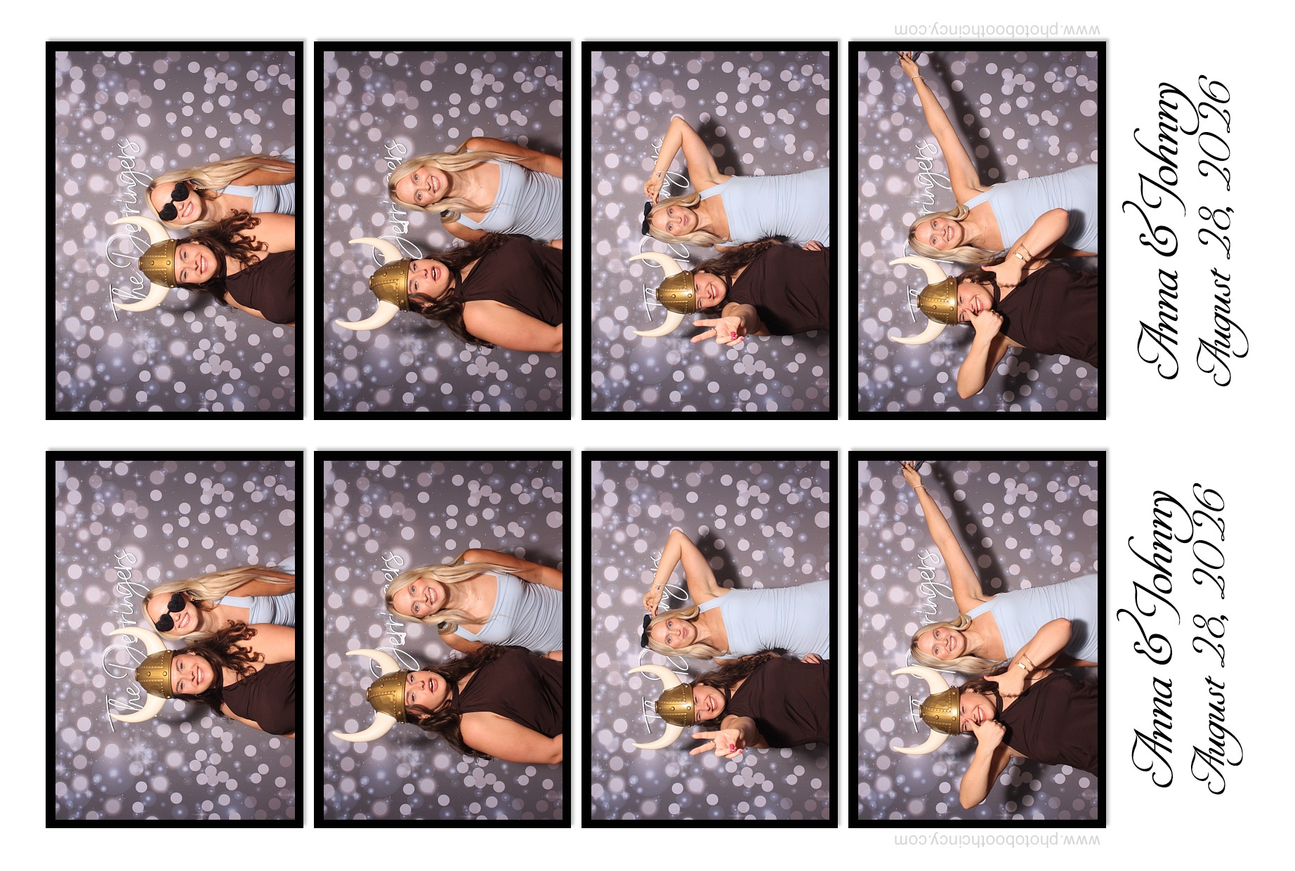 Anna & Johnny | View more photos from the event at gallery.photoboothcincy.com/u/PhotoBoothCincy/Anna-Johnny