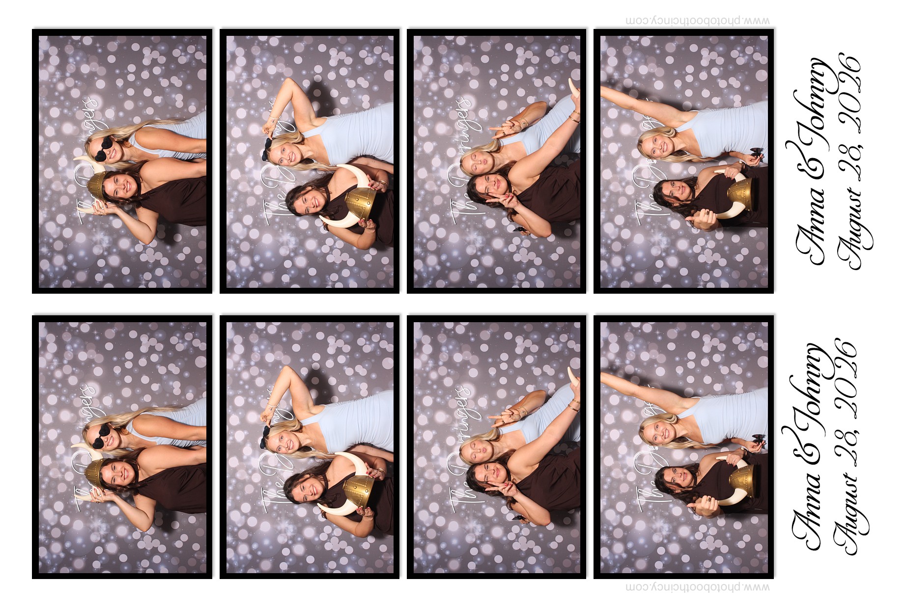 Anna & Johnny | View more photos from the event at gallery.photoboothcincy.com/u/PhotoBoothCincy/Anna-Johnny
